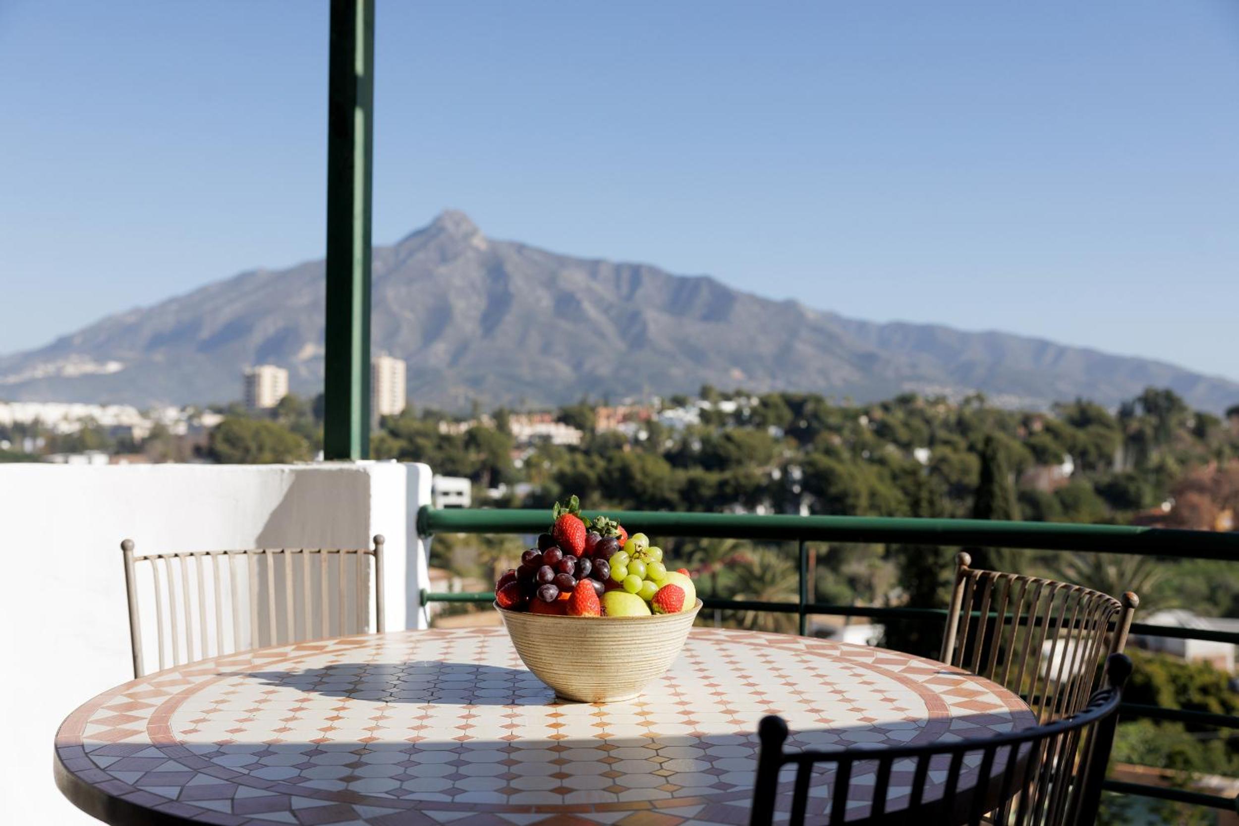 MARBELLA BANUS SUITES - Senorio de Aloha Mountain & Sea Views