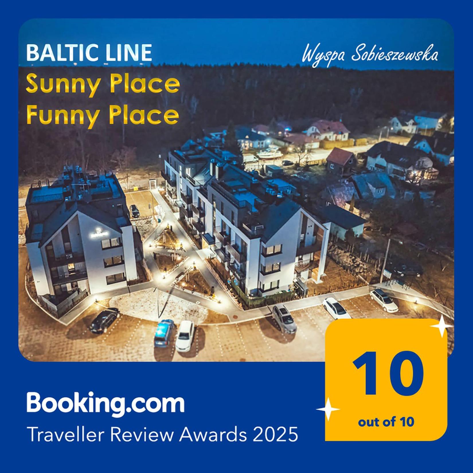 Batic Line - SUNNY PLACE - FUNNY PLACE, apartament ze słonecznym ogródkiem na Wyspie Sobieszewskiej