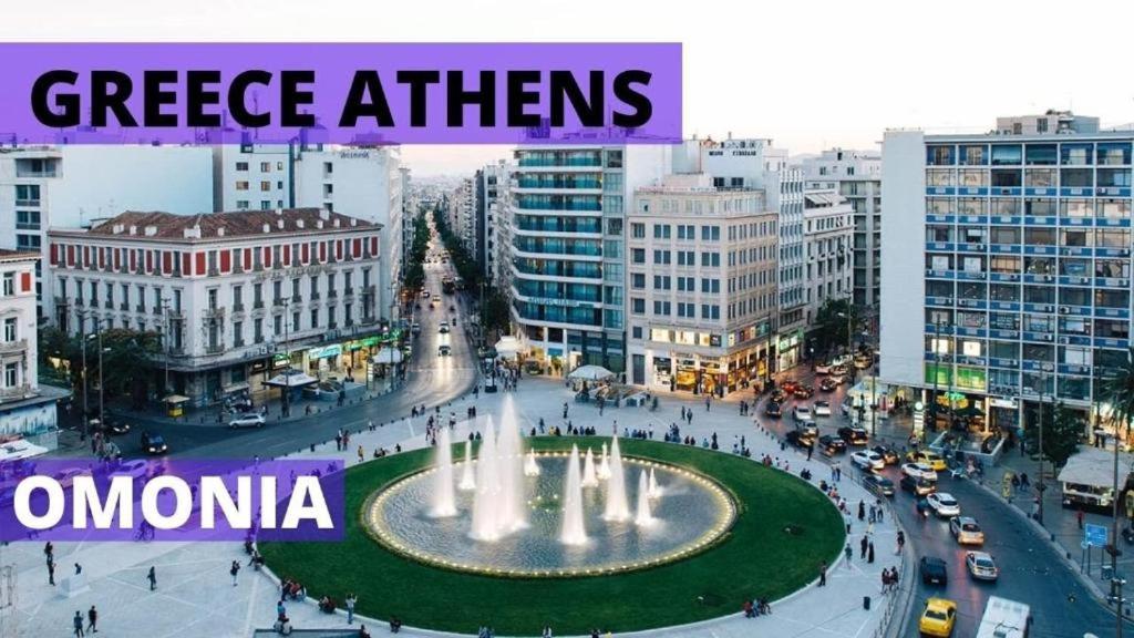 Spacious Apartment 2 minutes from Omonoia Metro