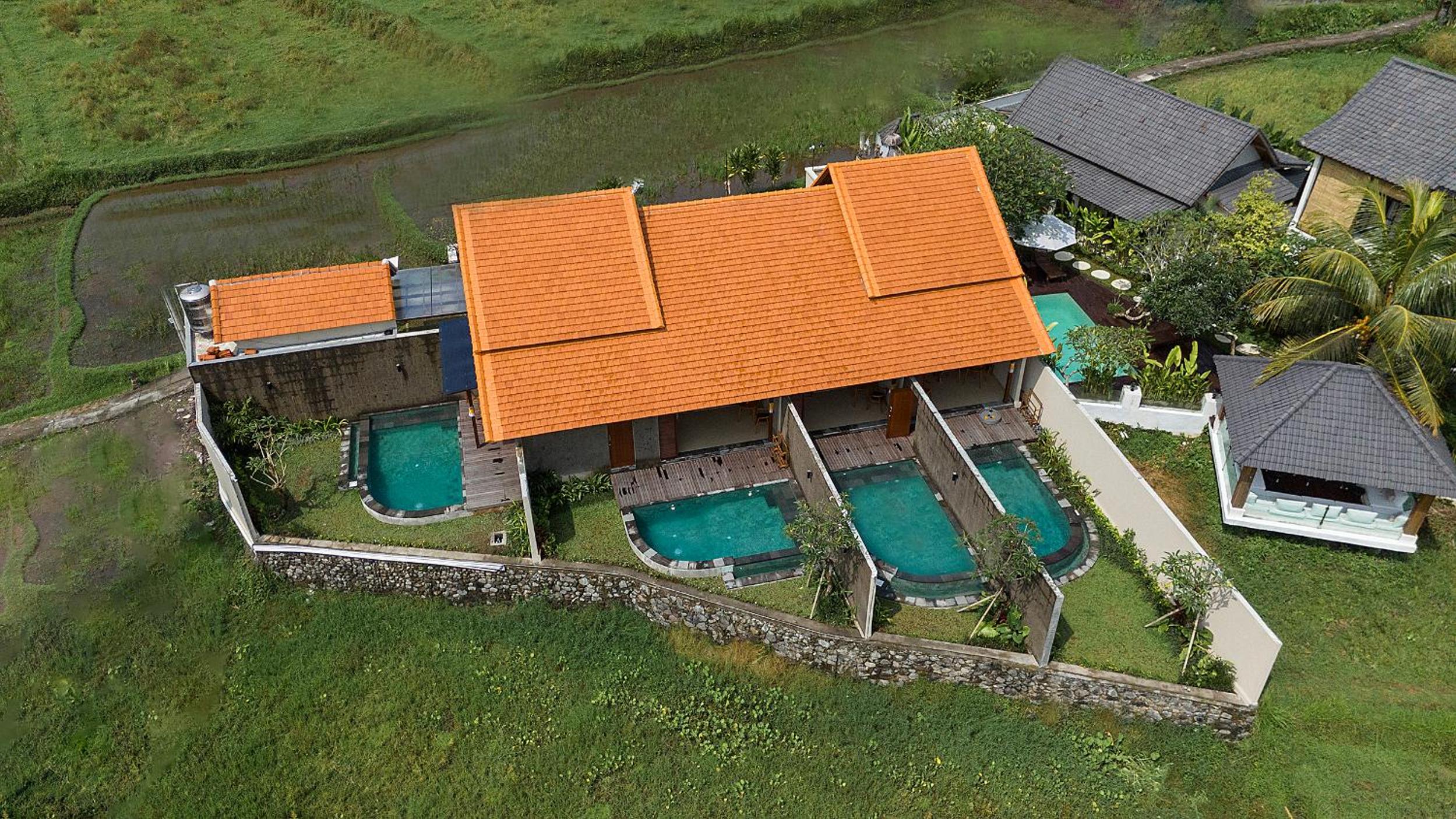Sabuh Mas Villa Ubud by Aswanaya