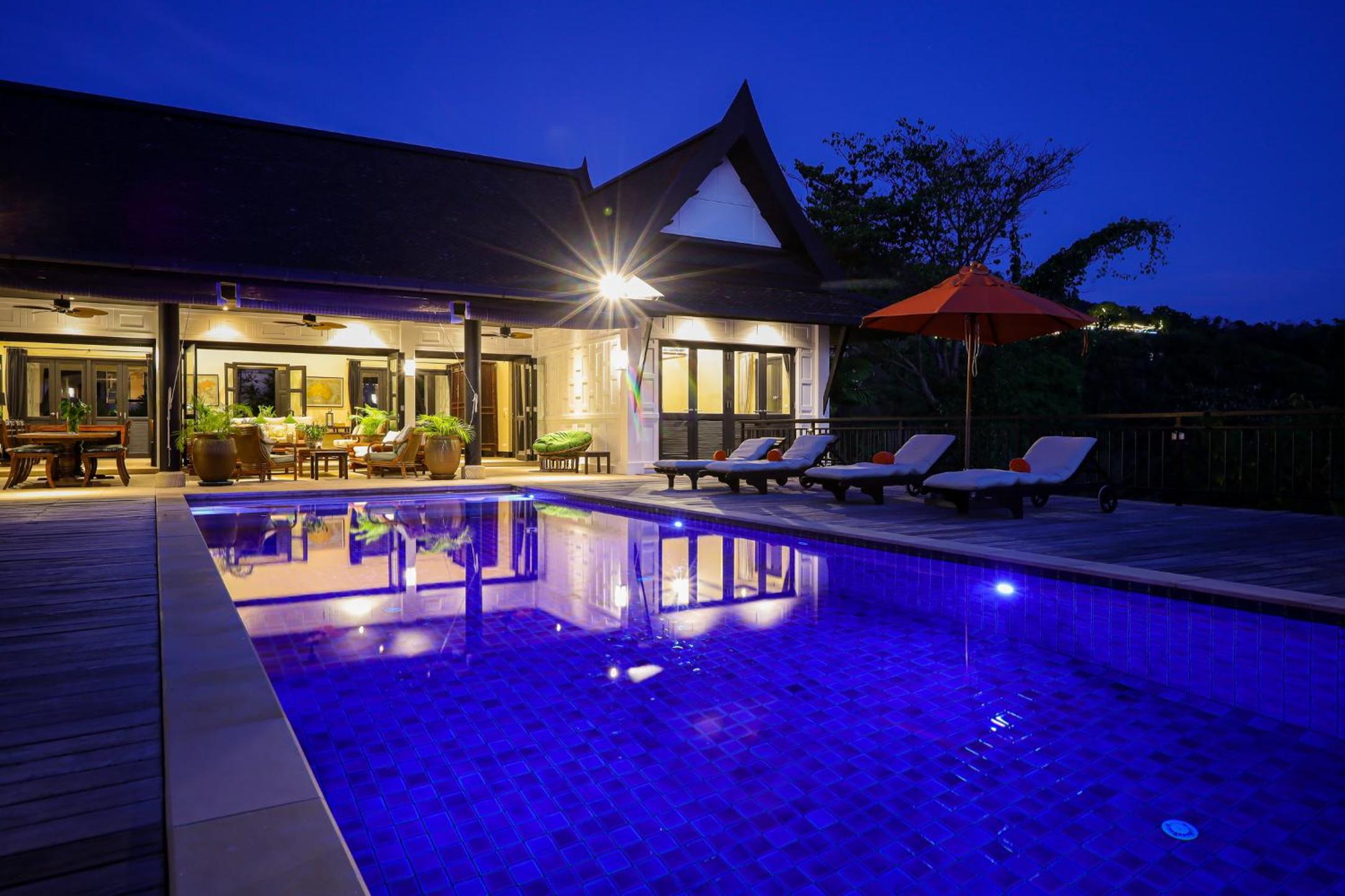 Katamanda villa Eden Large Villa near Kata Beach