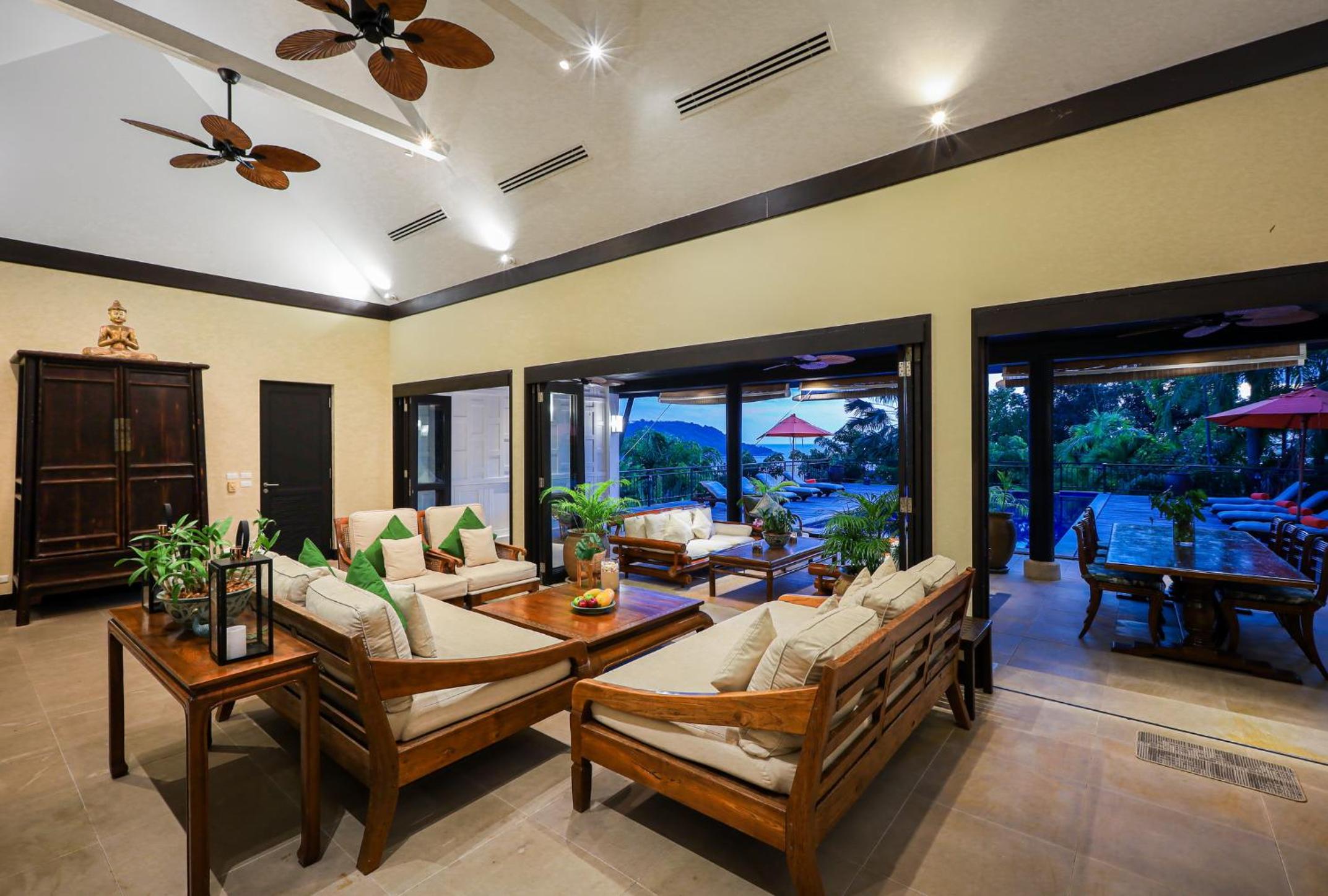 Katamanda villa Eden Large Villa near Kata Beach