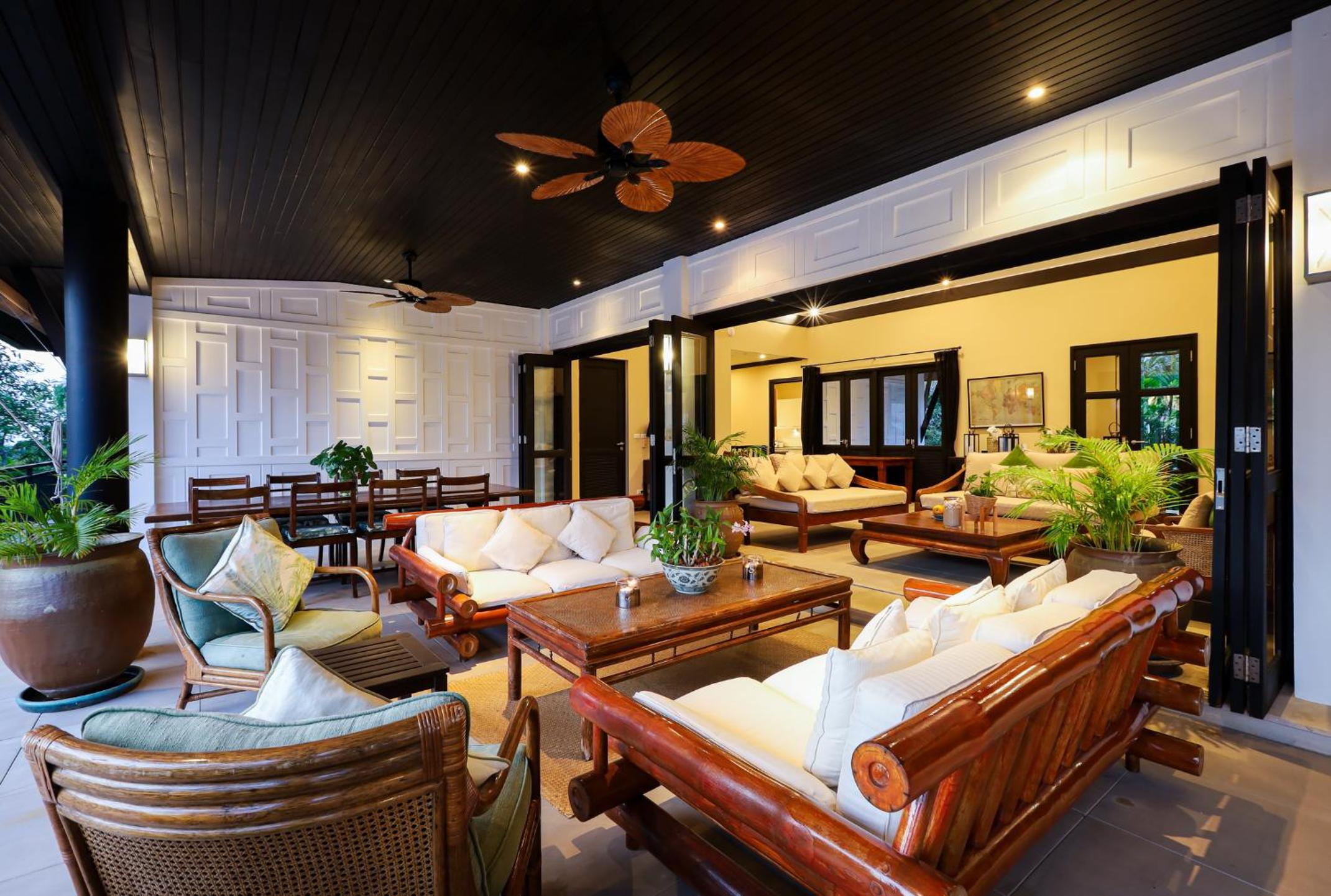 Katamanda villa Eden Large Villa near Kata Beach