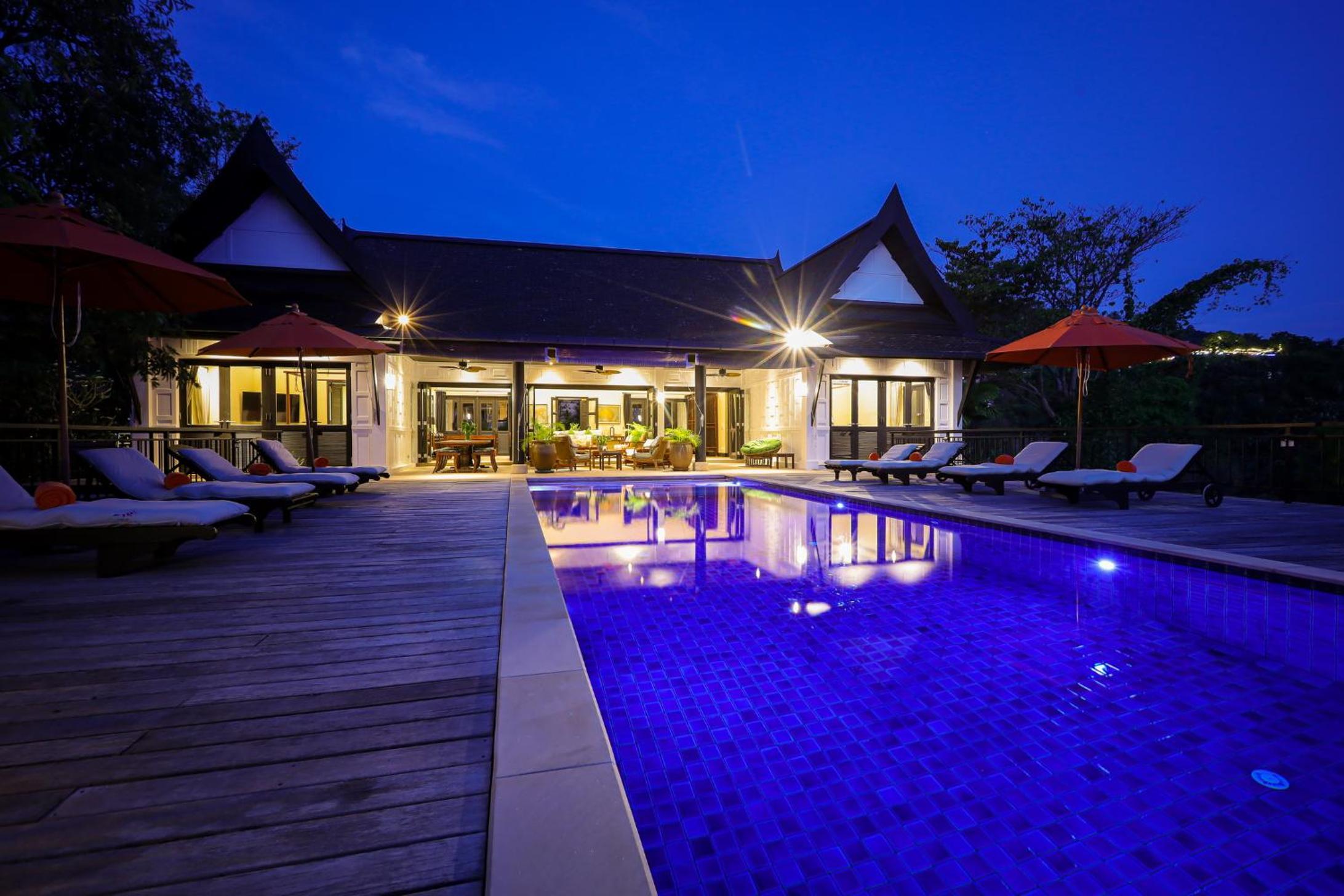 Katamanda villa Eden Large Villa near Kata Beach