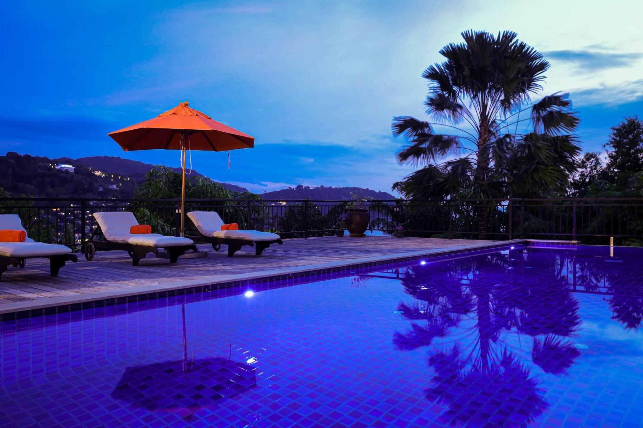 Katamanda villa Eden Large Villa near Kata Beach