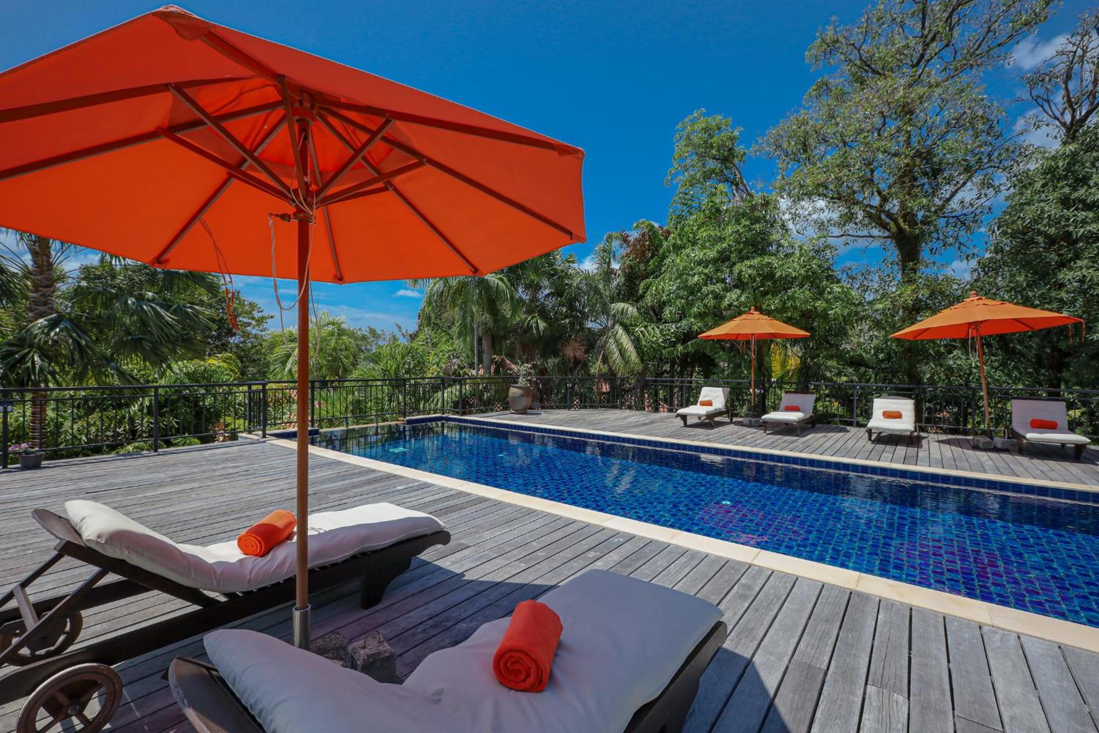 Katamanda villa Eden Large Villa near Kata Beach