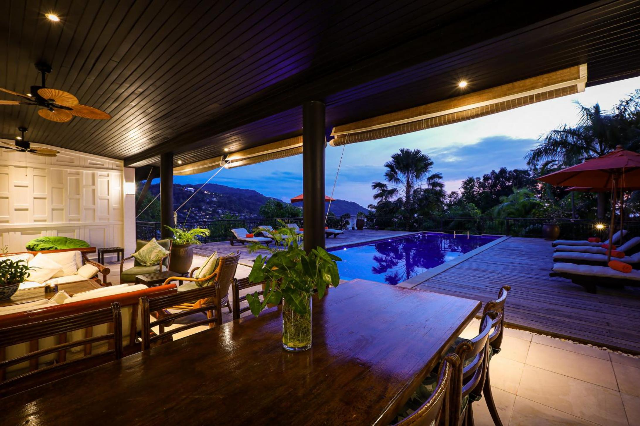 Katamanda villa Eden Large Villa near Kata Beach