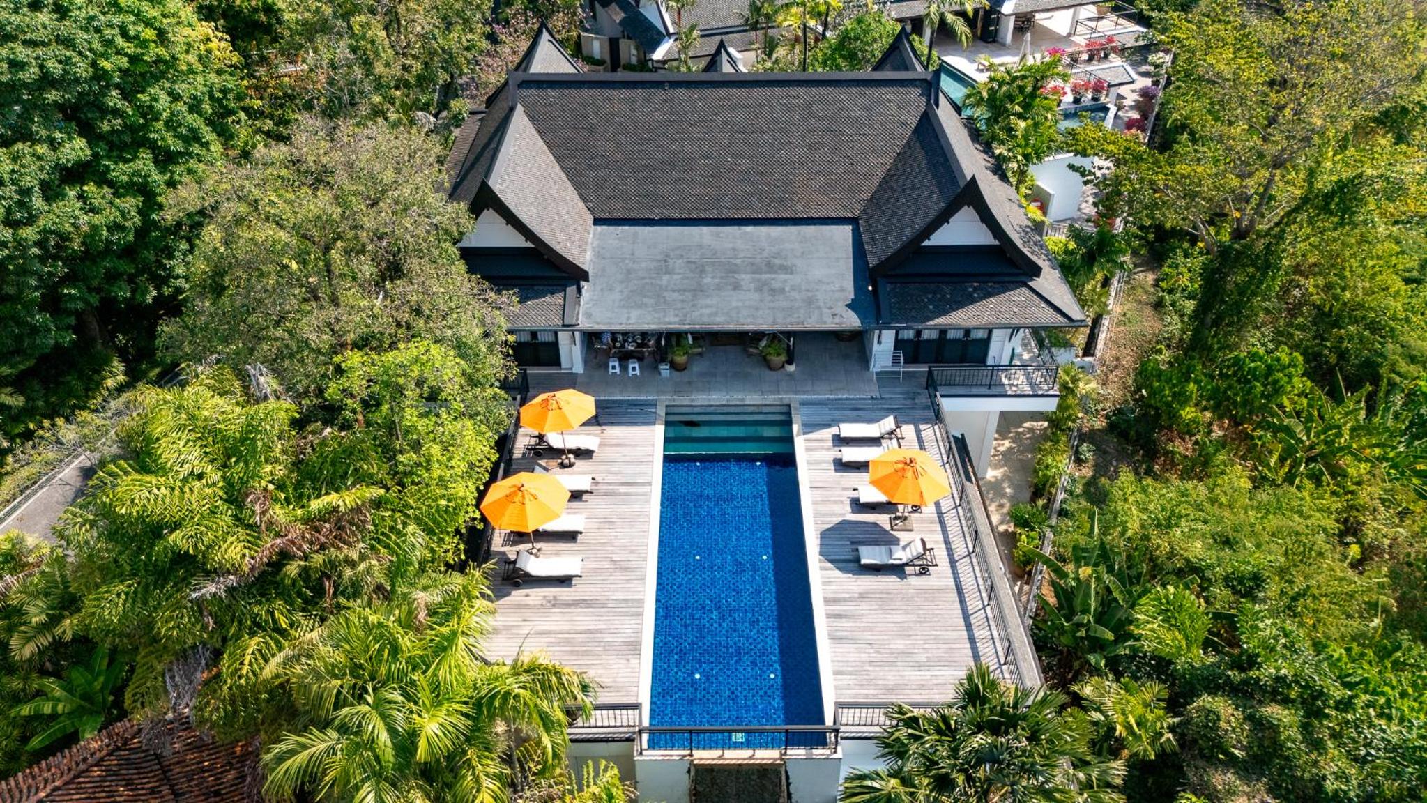 Katamanda villa Eden Large Villa near Kata Beach