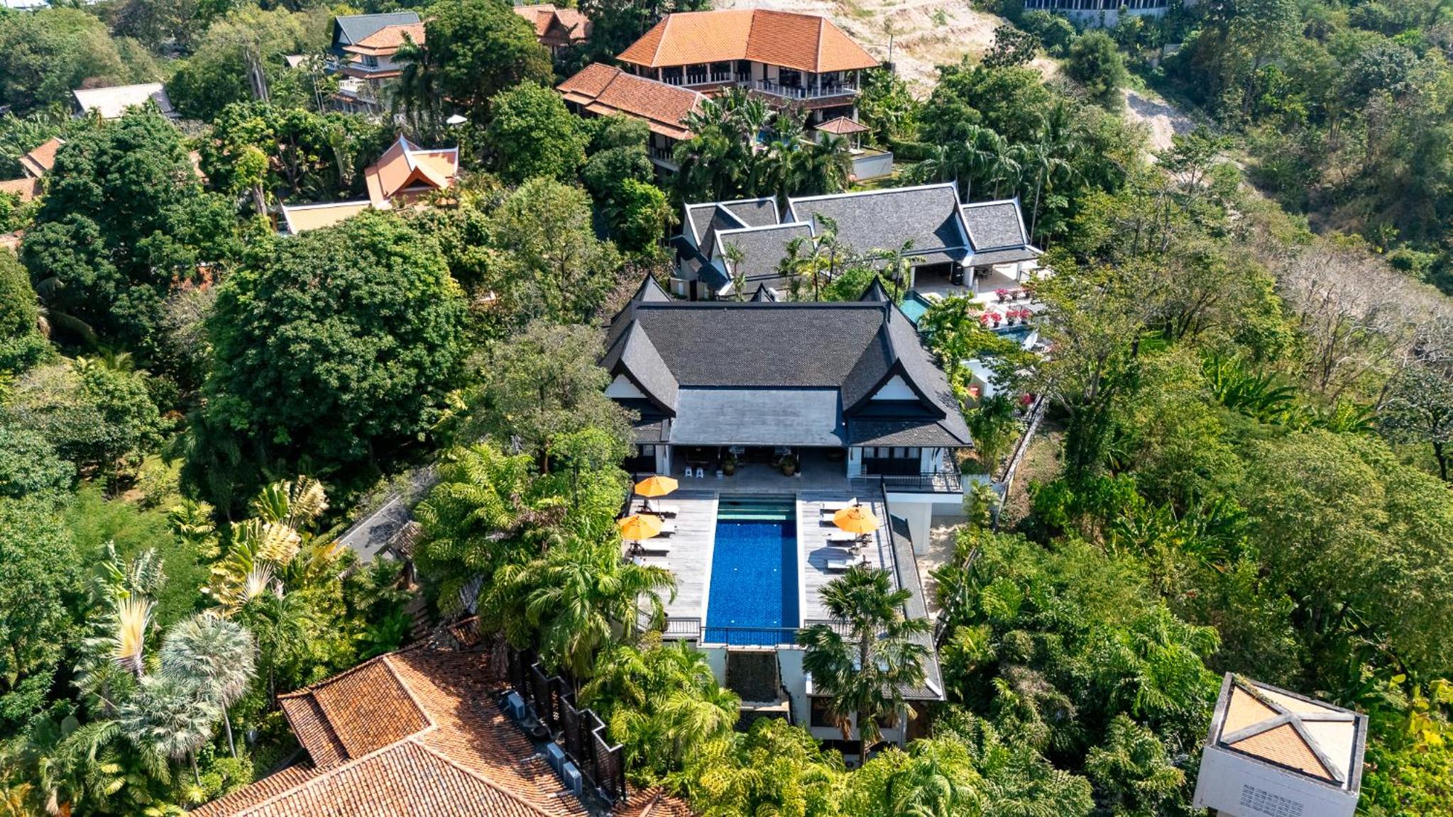 Katamanda villa Eden Large Villa near Kata Beach