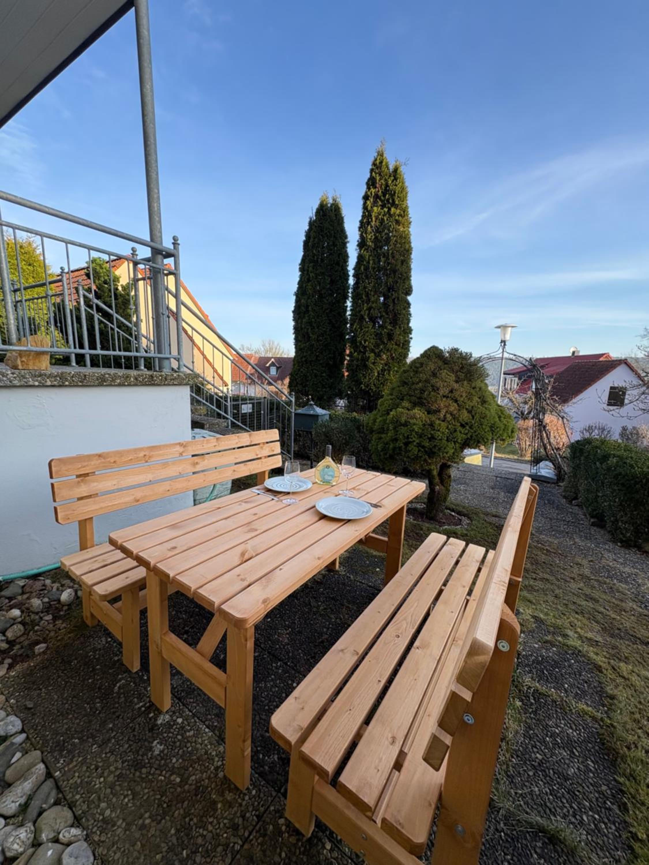 Modernes Serviced Apartment - FeWo Franken Idyll