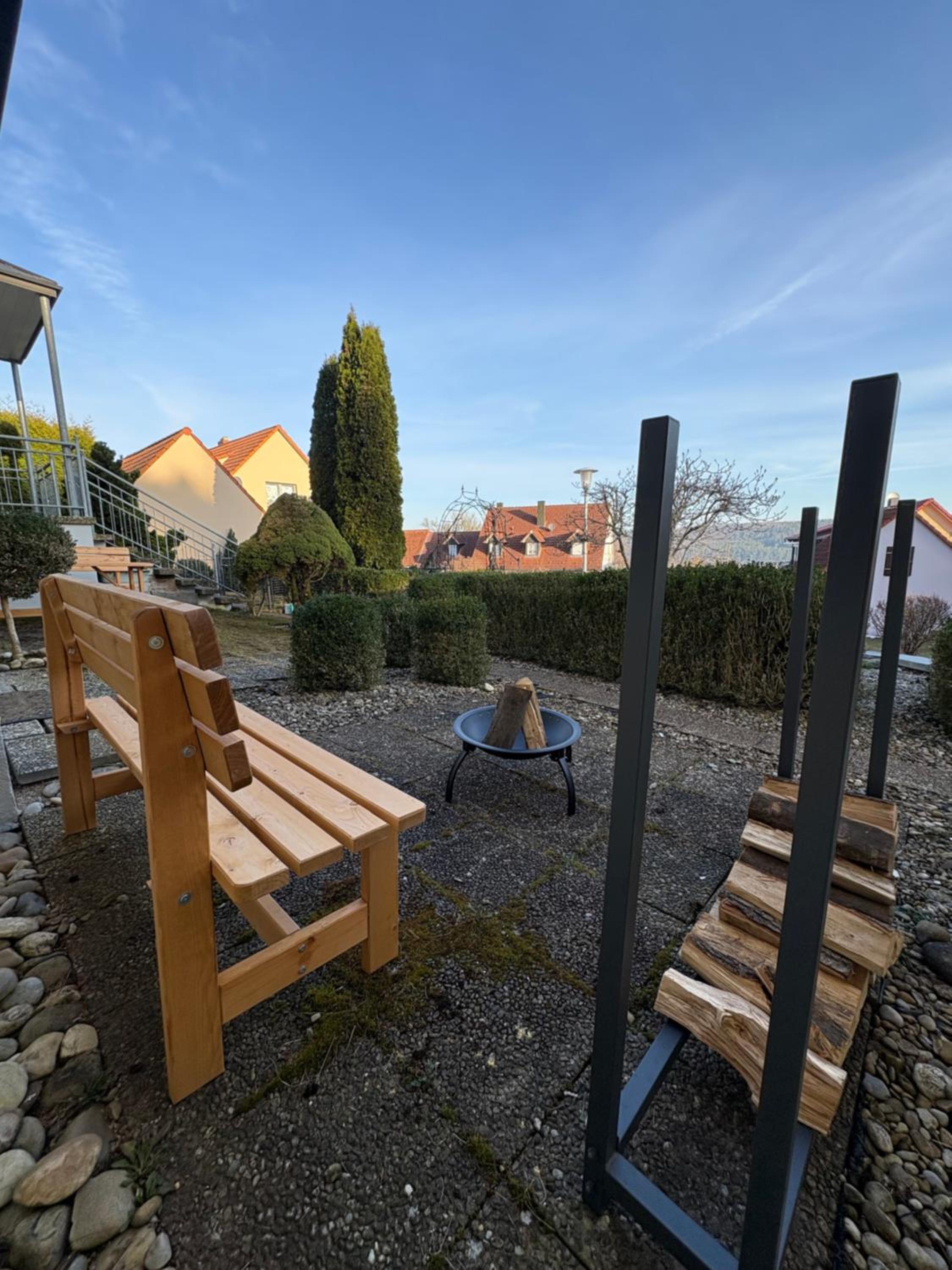 Modernes Serviced Apartment - FeWo Franken Idyll