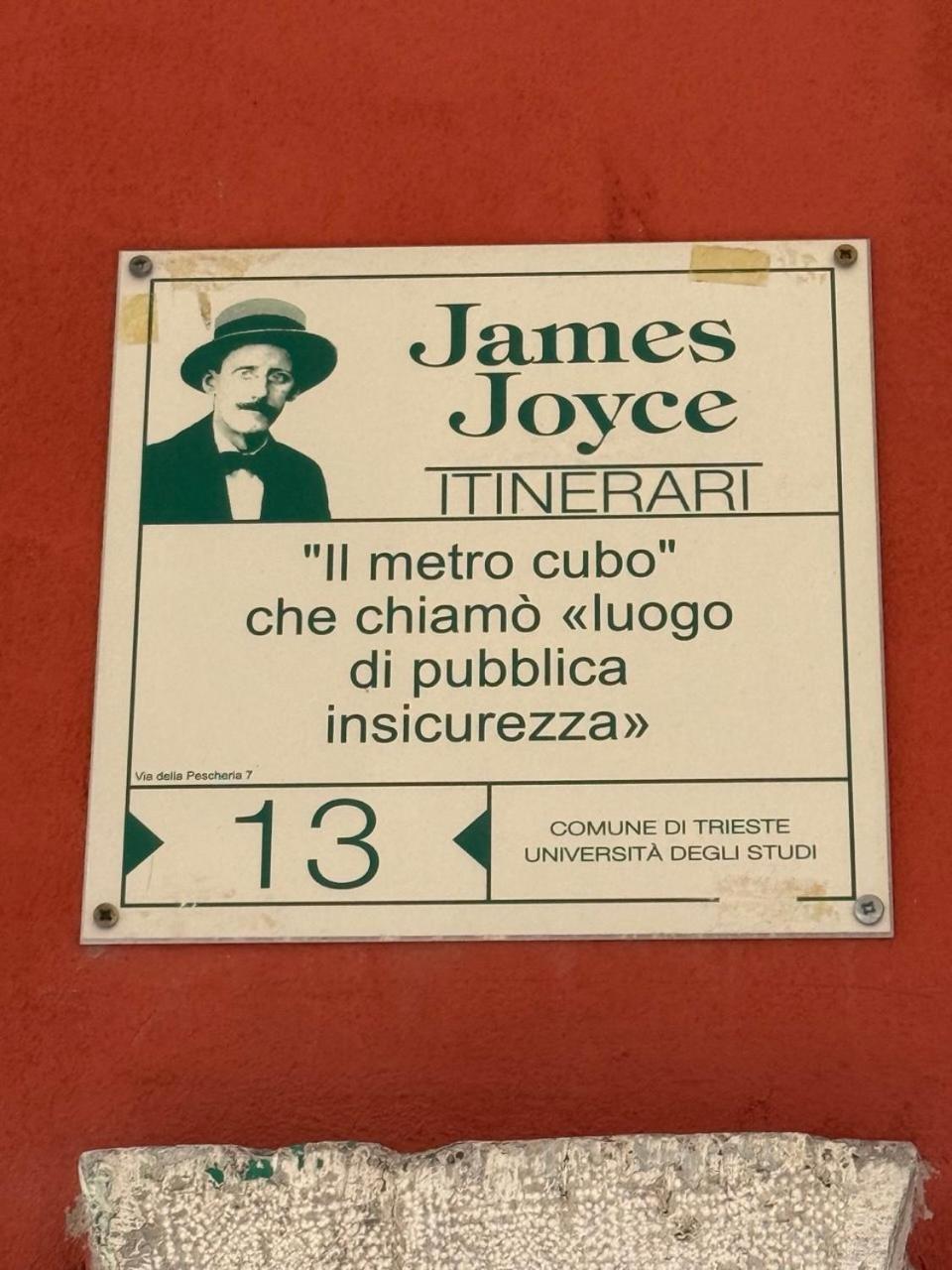 James Joyce - Metro Cubo