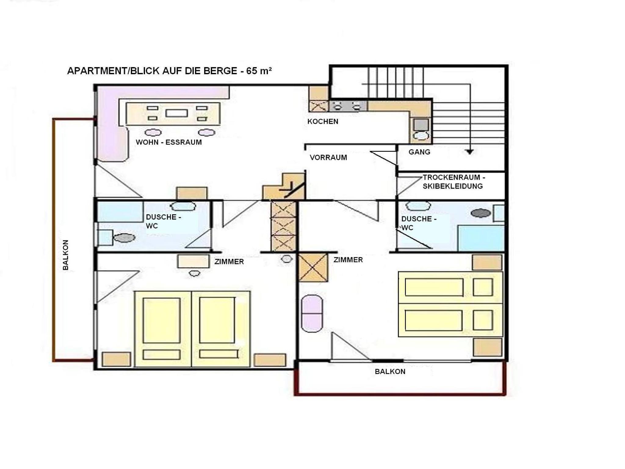 Appartement Mrak