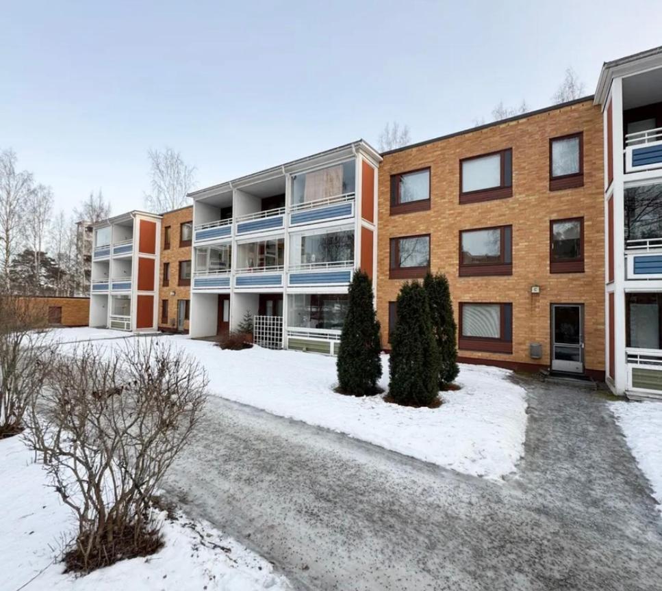 Kaksio 51m2 ilmaisella pysäköinnillä ja parvekkeella