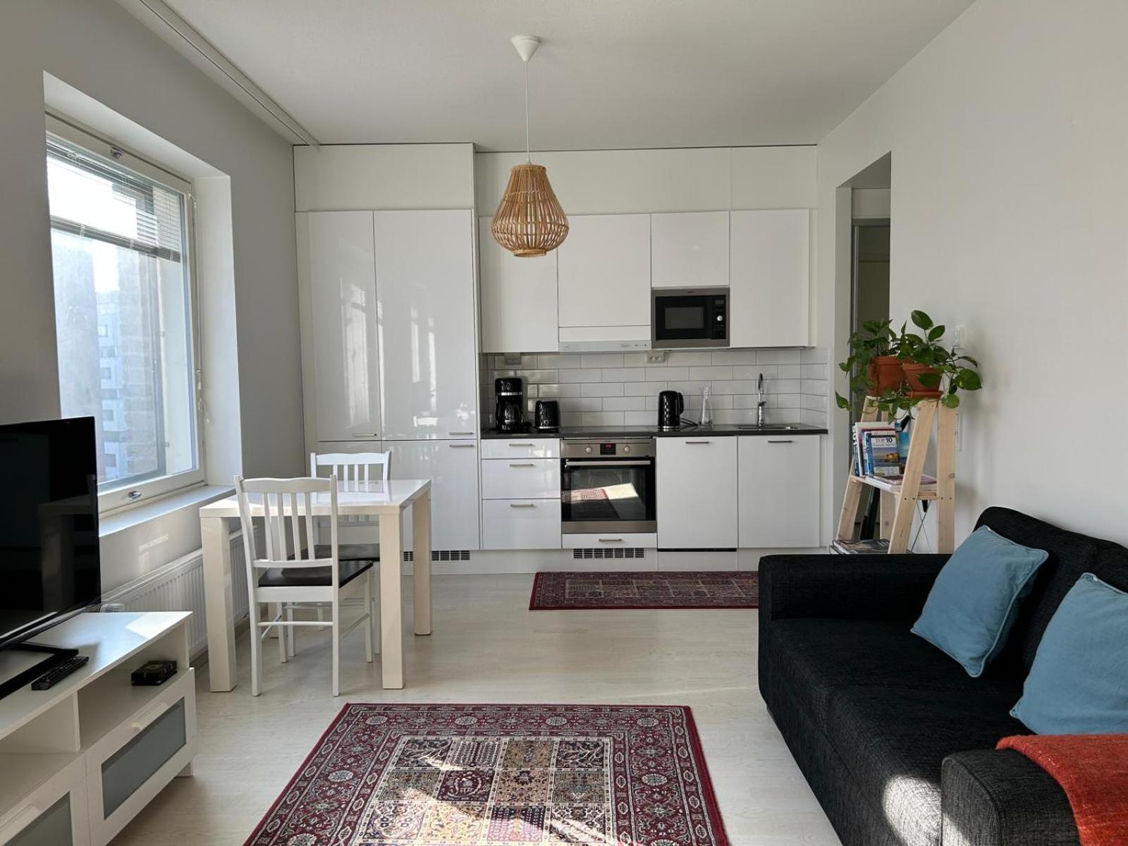 1BR Cozy Apartment About 10 Min Walk to City Center Helsinki