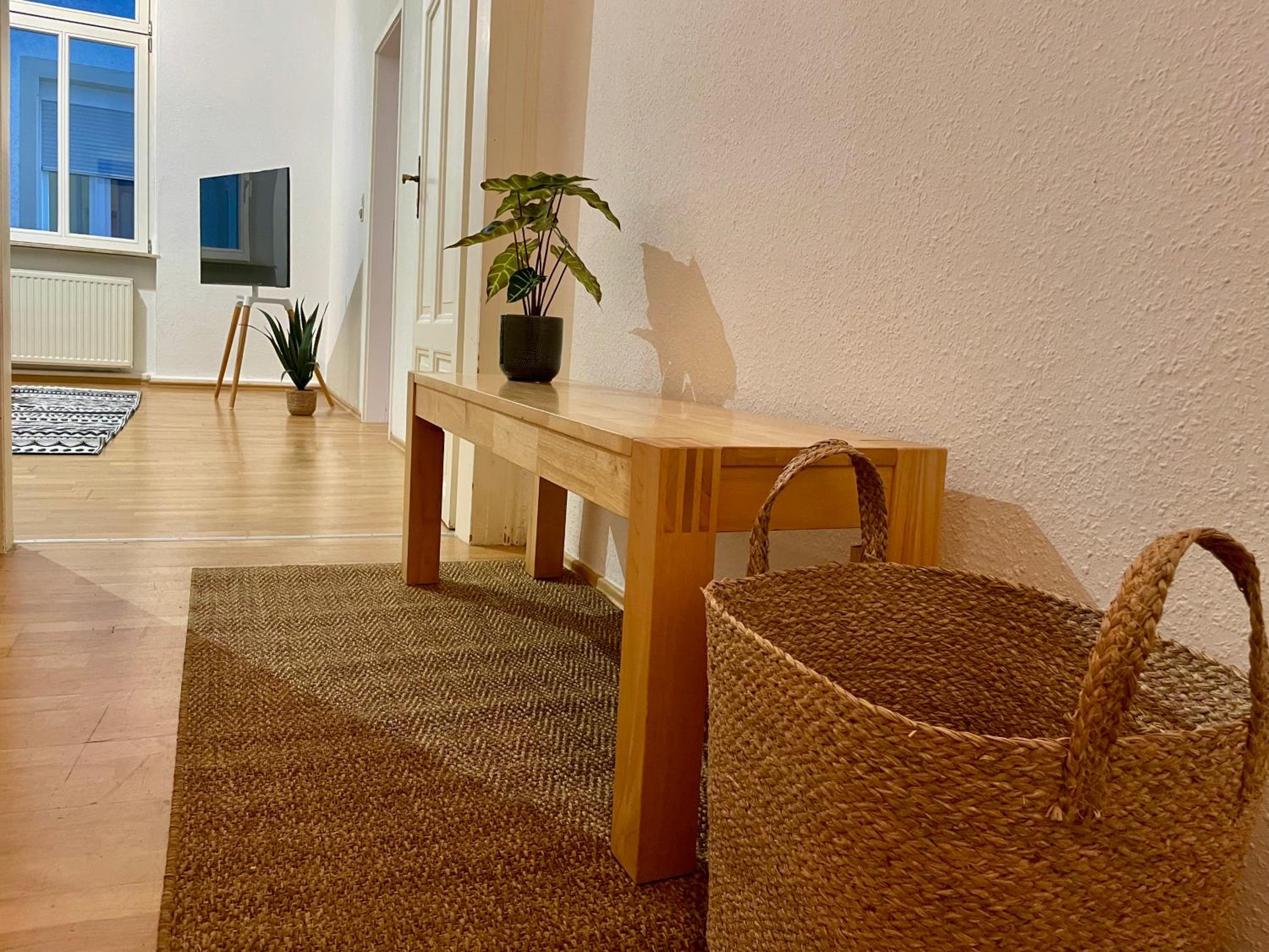 LaBed - Wohnen direkt an der Drosselgasse, stilvolle Ferienwohnung mit Rheinblick