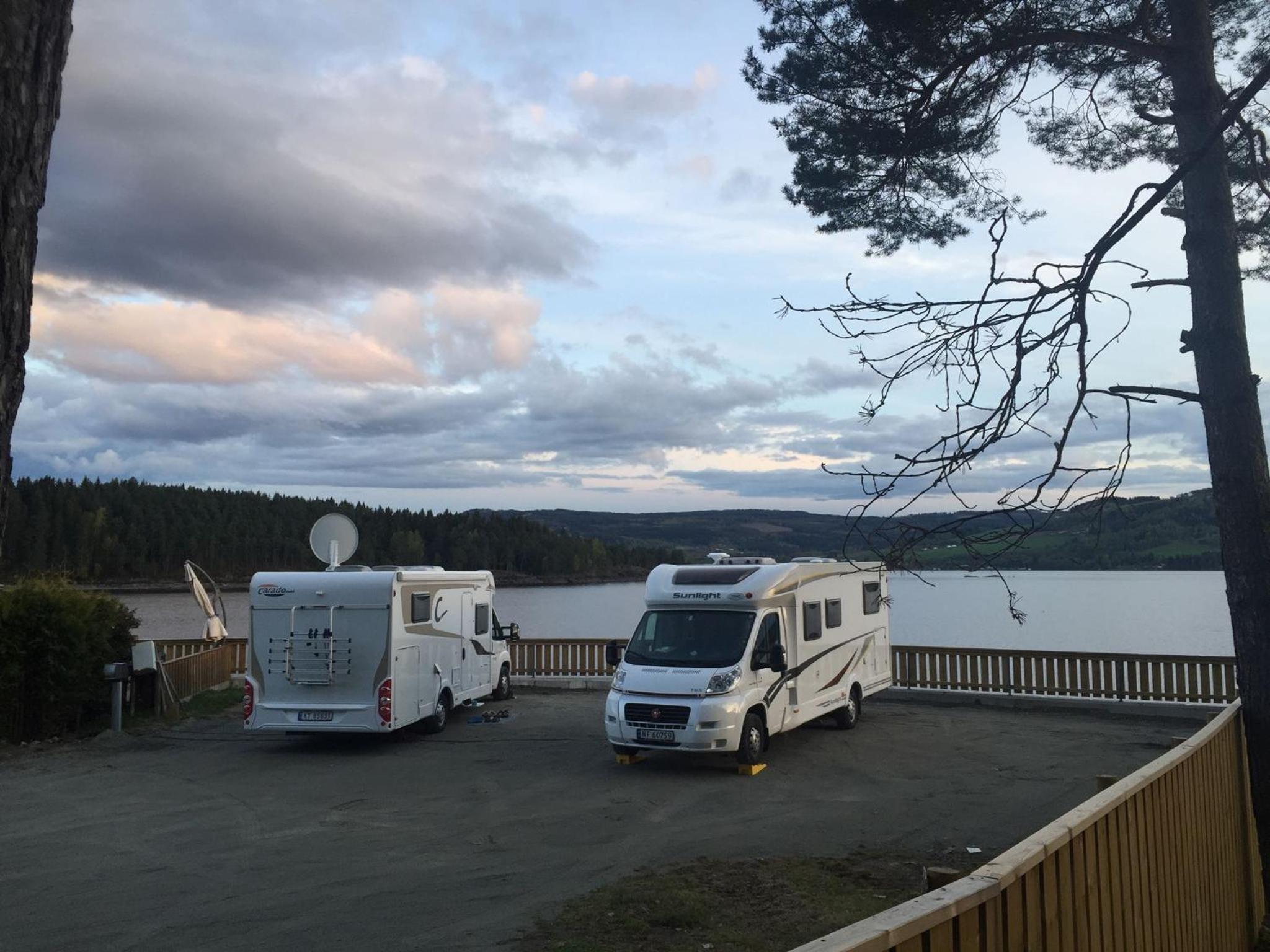 Steinvik Camping view 2