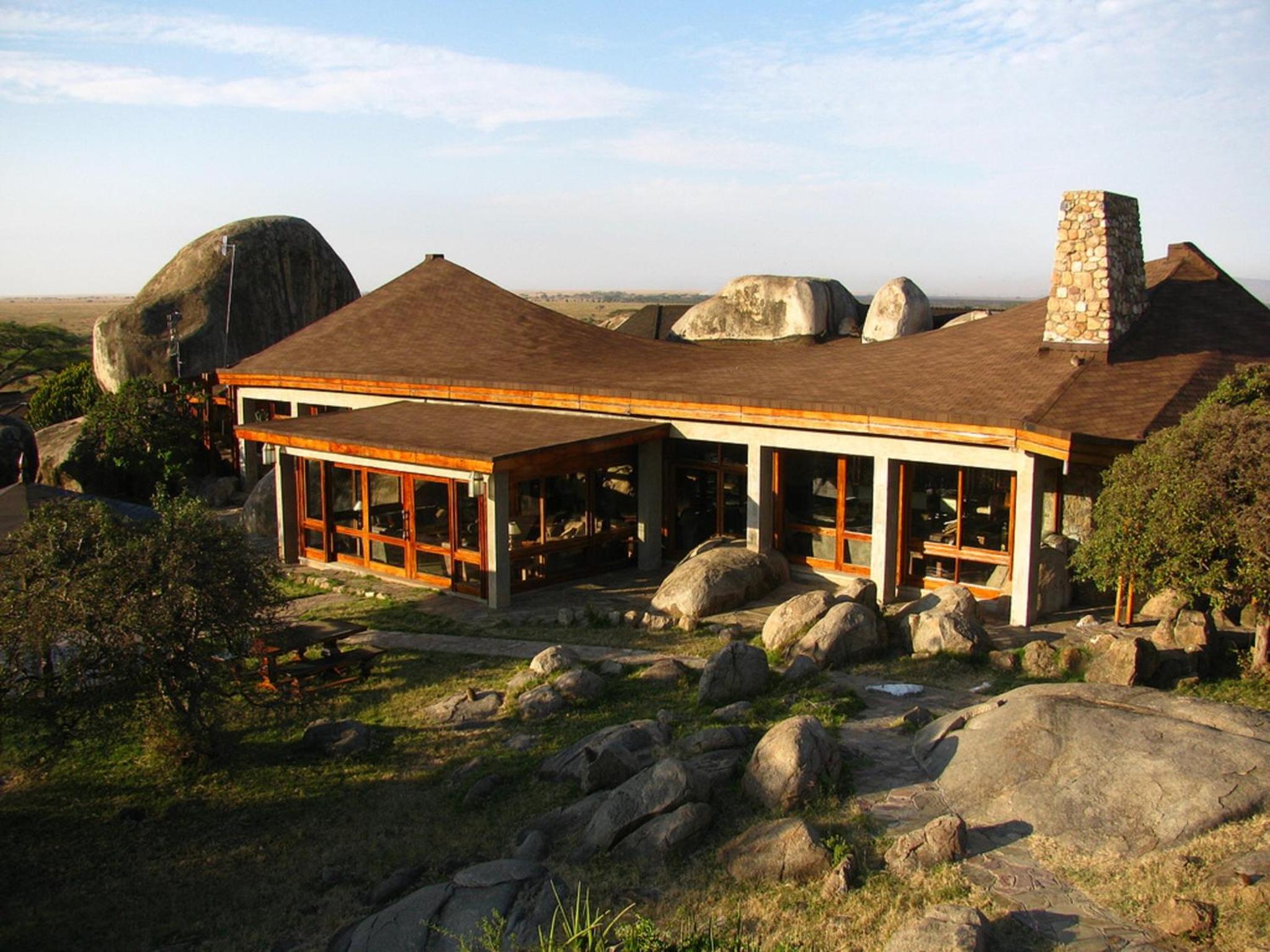 Seronera Wildlife Lodge view 3