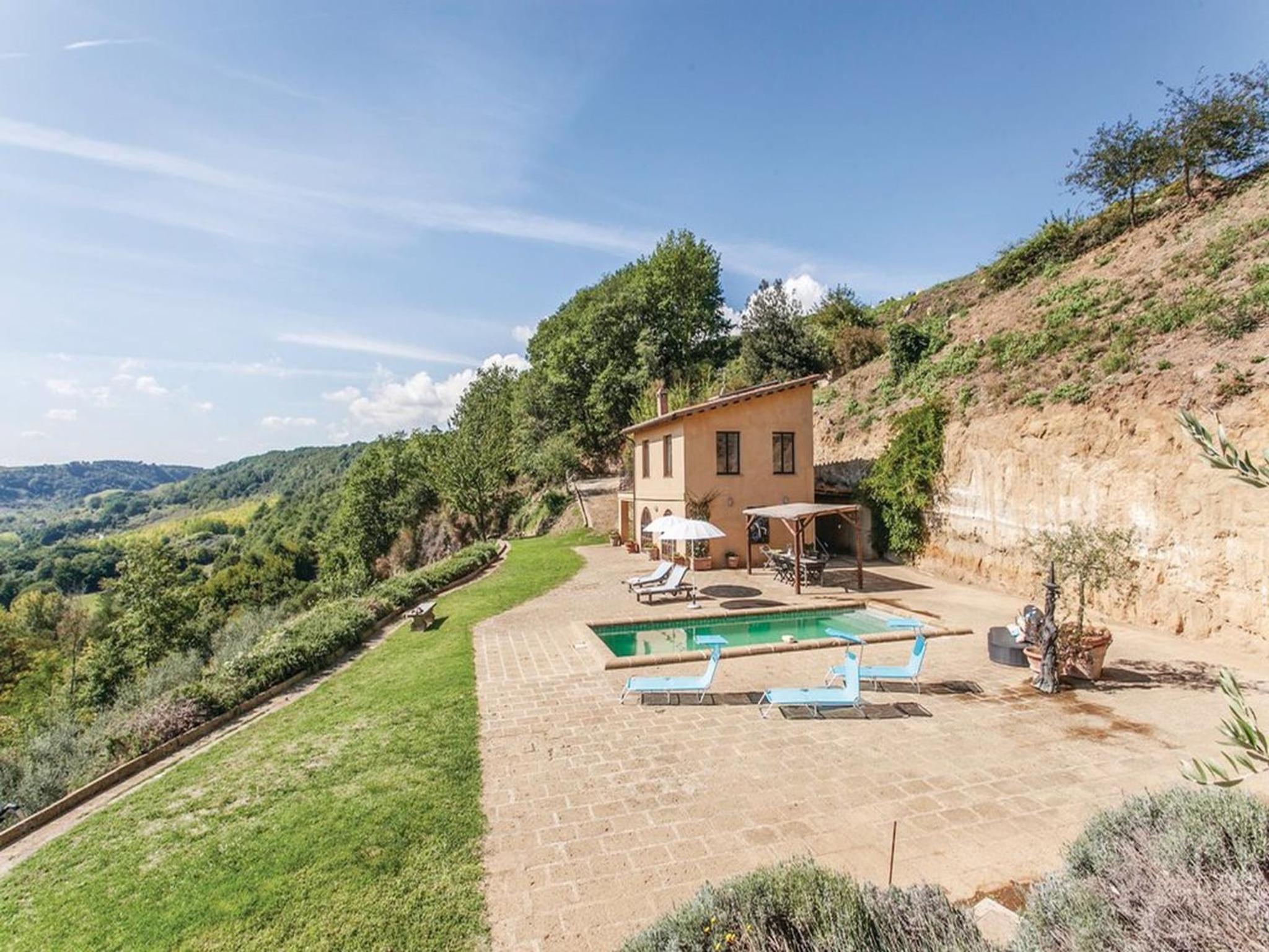 Perfect stunning views everywhere from house pool terrace garden