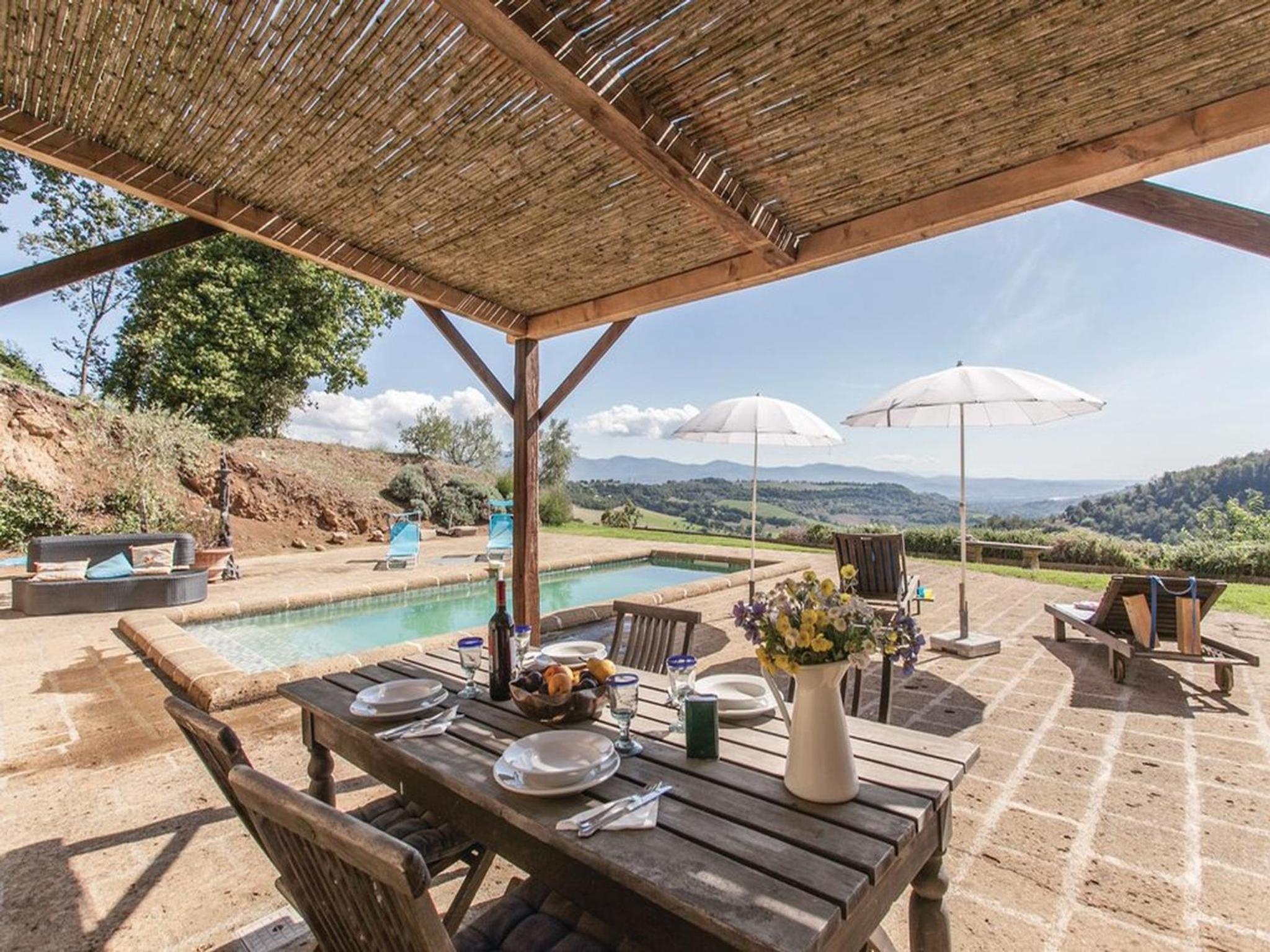 Perfect stunning views everywhere from house pool terrace garden