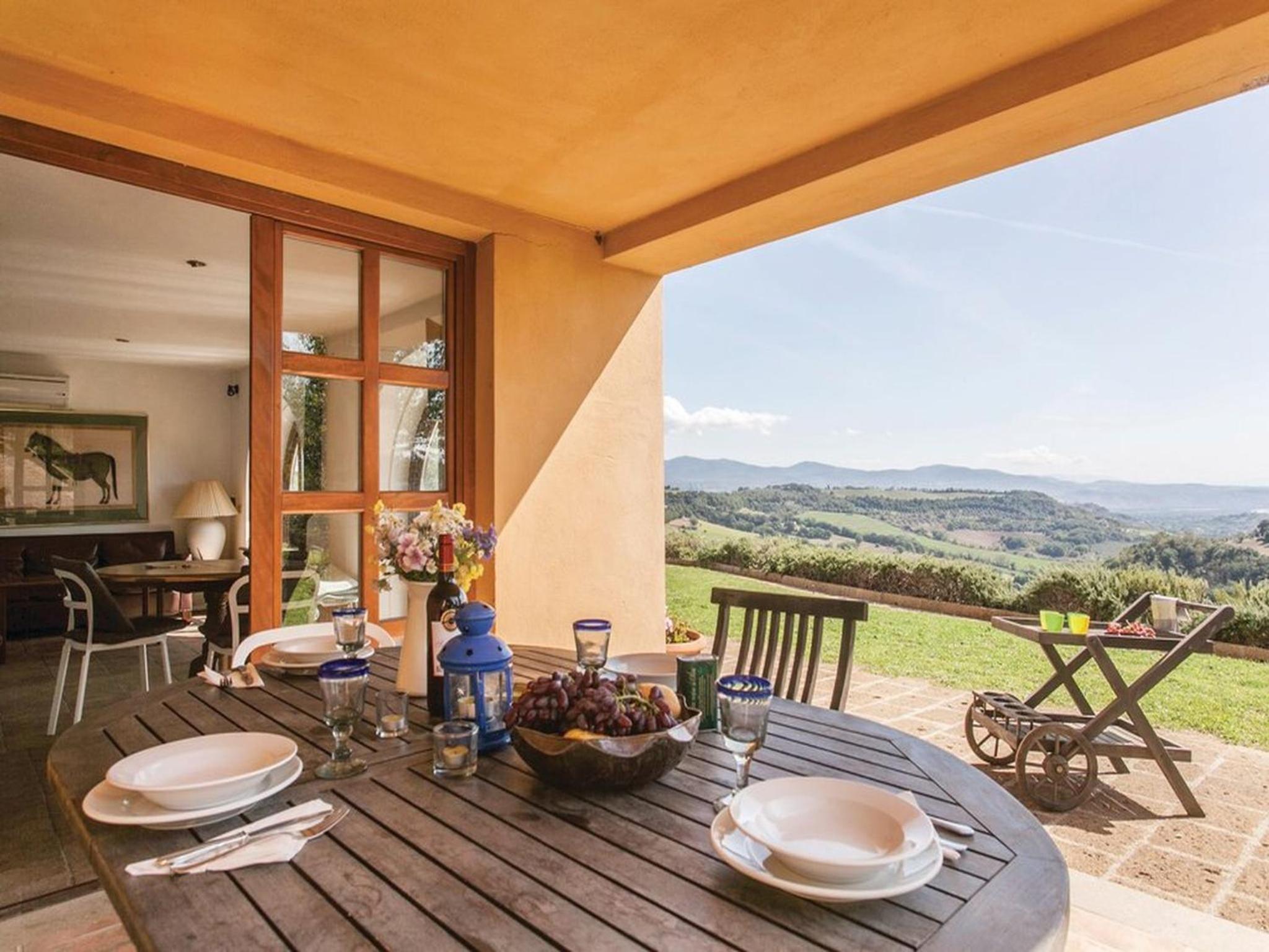 Perfect stunning views everywhere from house pool terrace garden