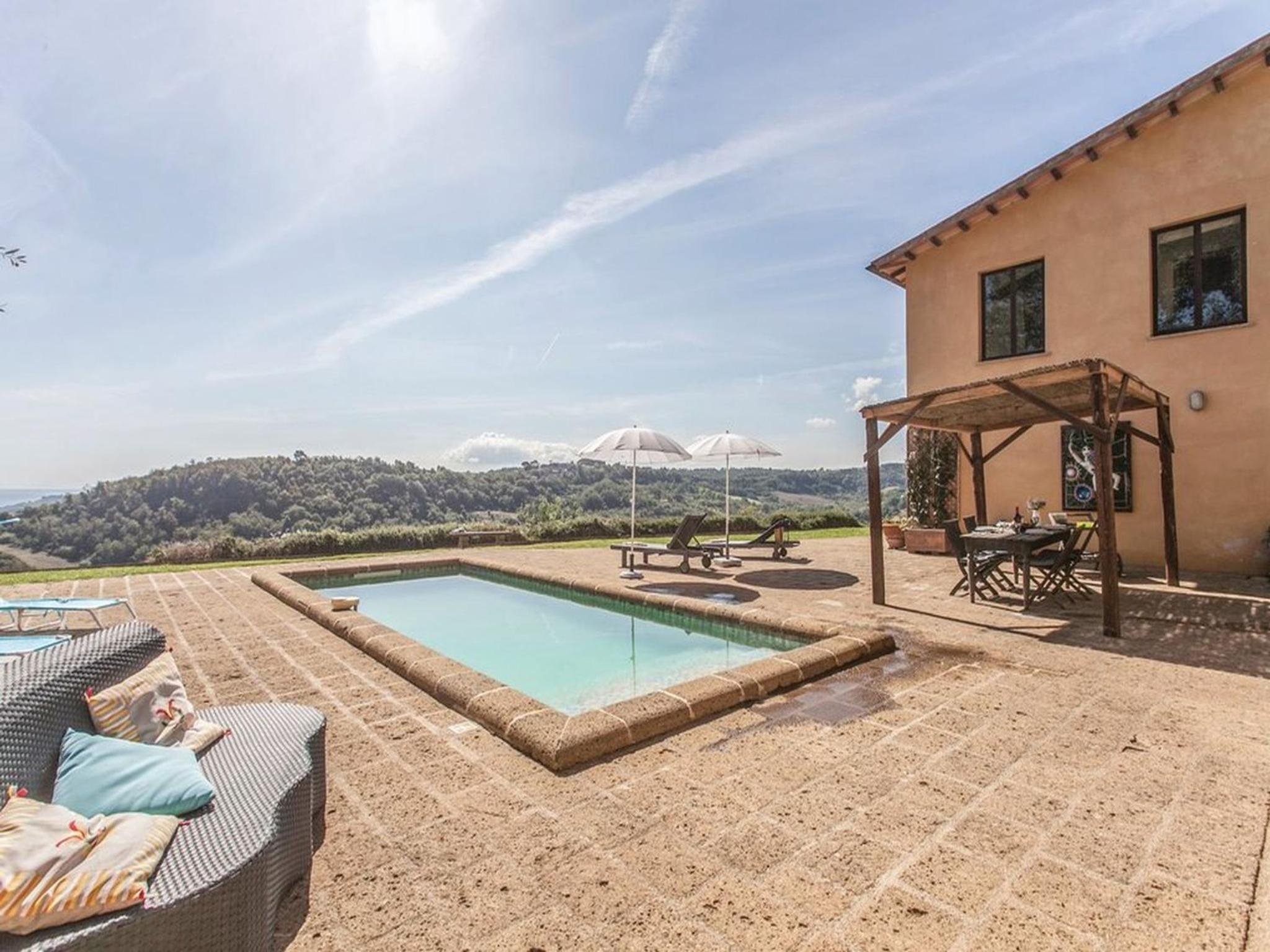 Perfect stunning views everywhere from house pool terrace garden