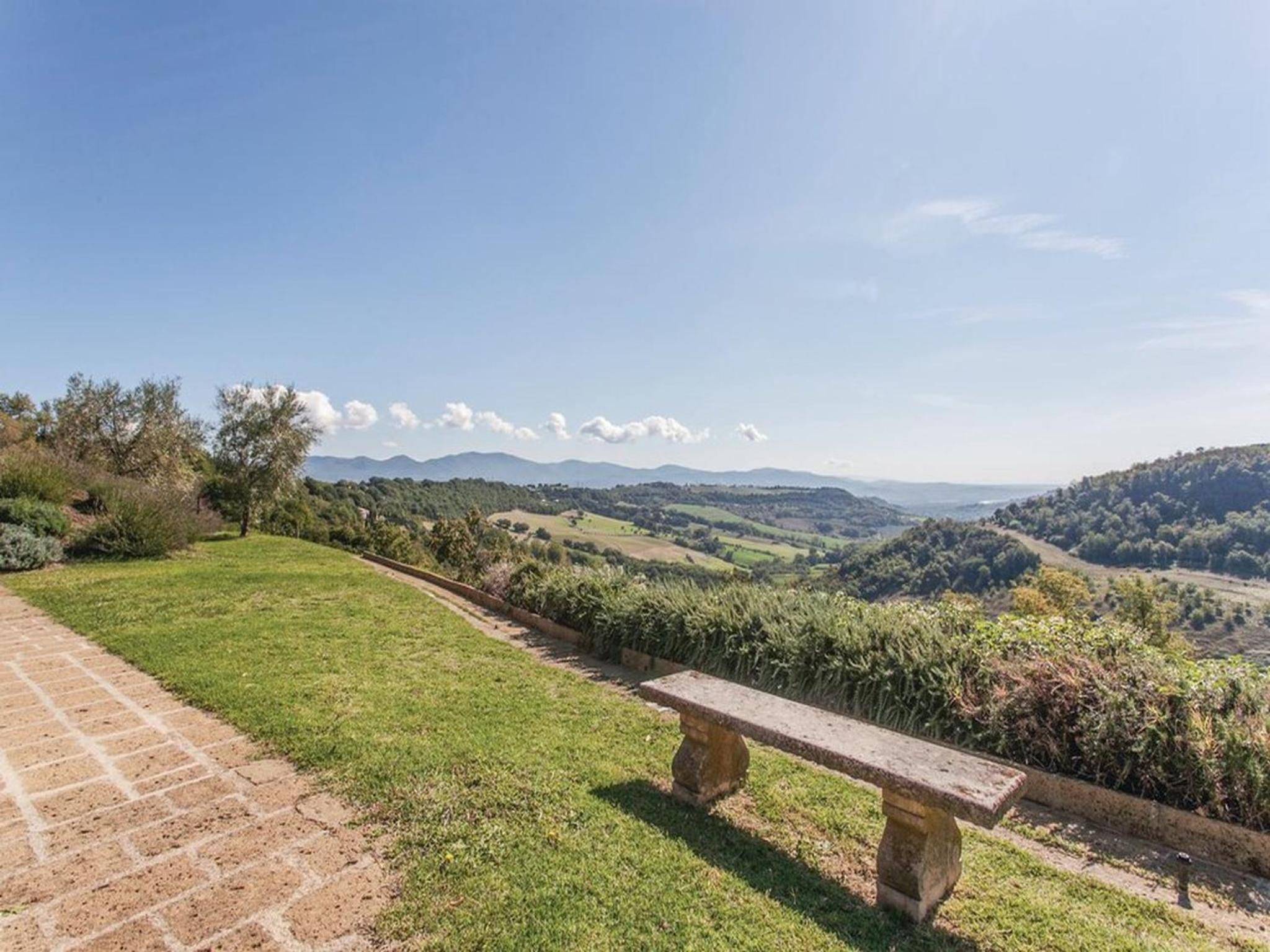 Perfect stunning views everywhere from house pool terrace garden