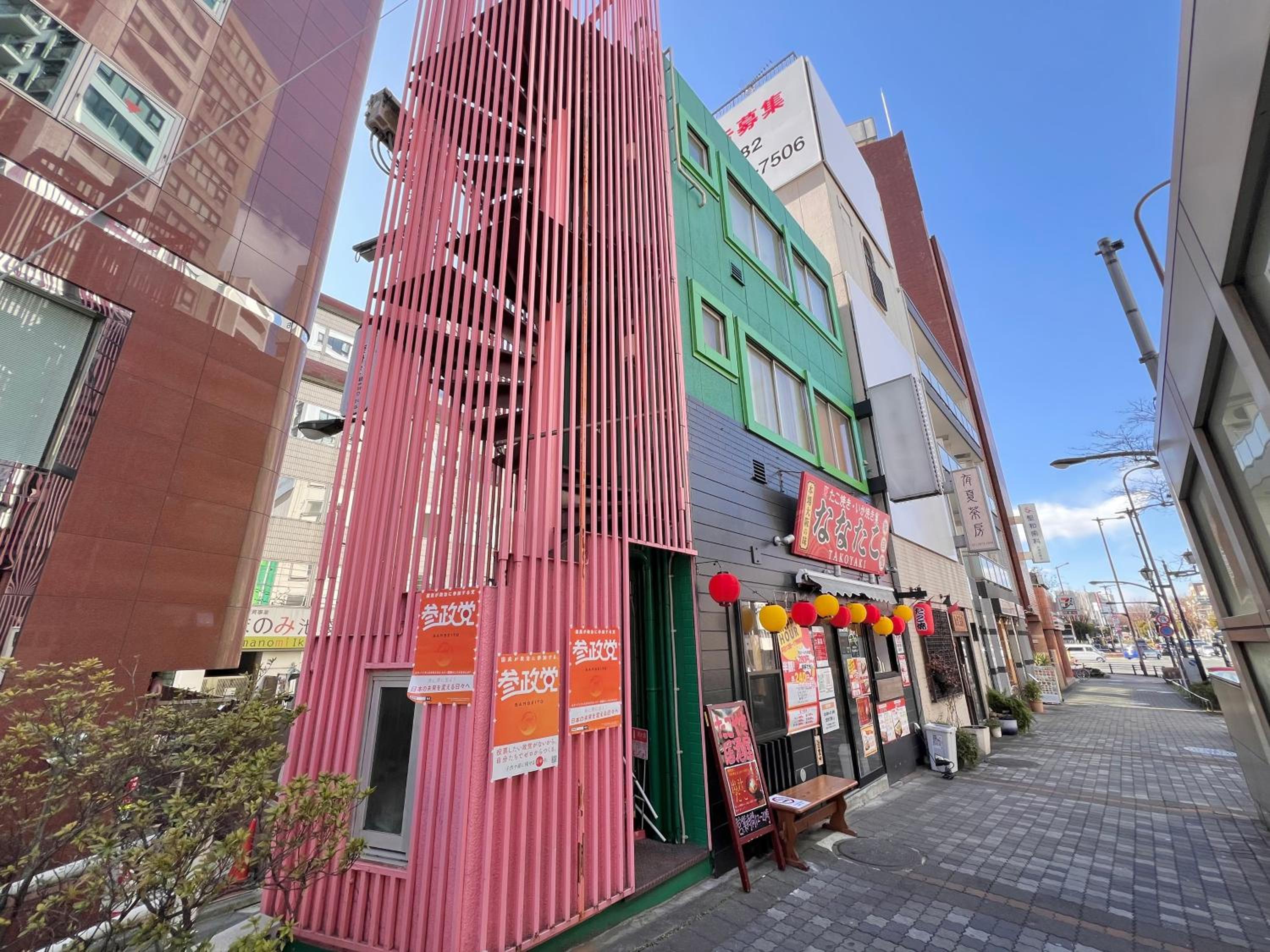 Ikebukuro-Kanamecho Studio Comfortable&Central 2F
