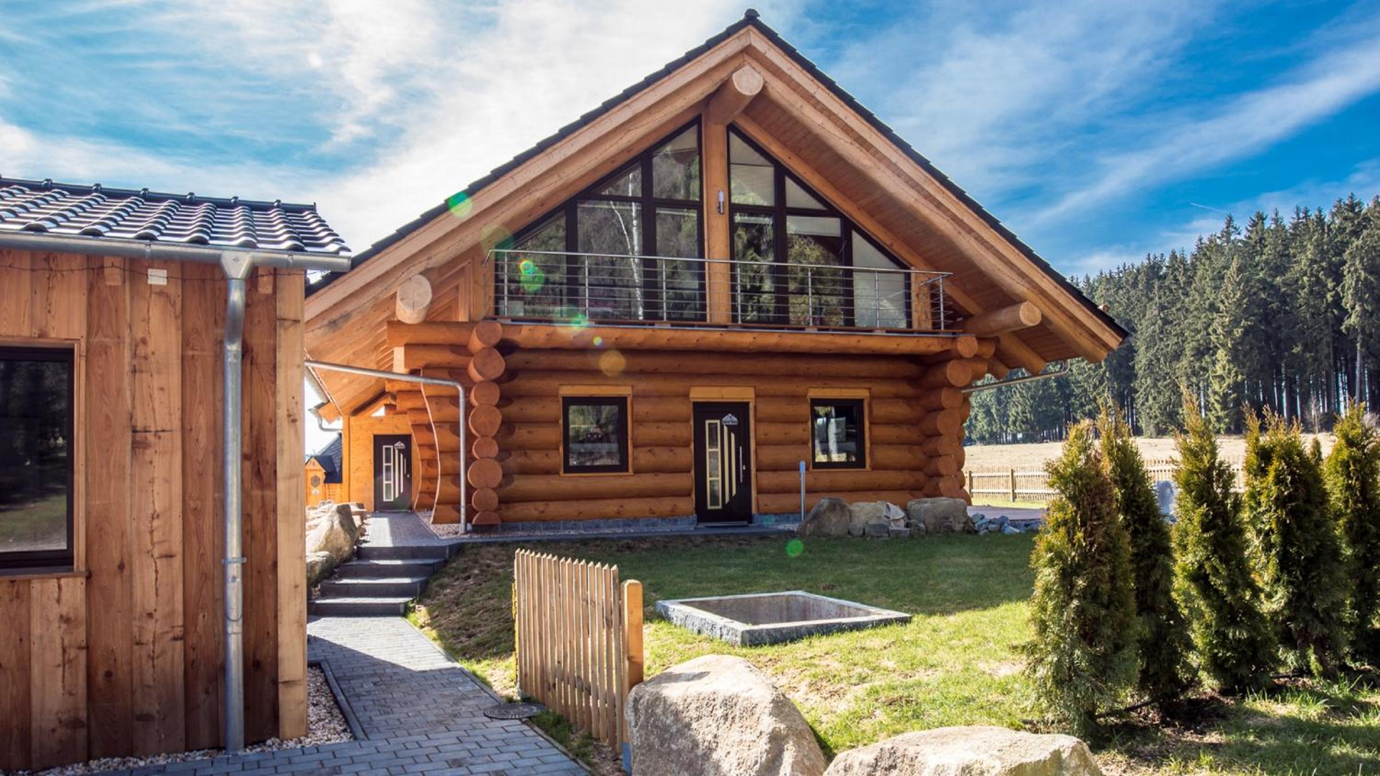 Naturstammhaus und Appartements Zum Brockenbaecker