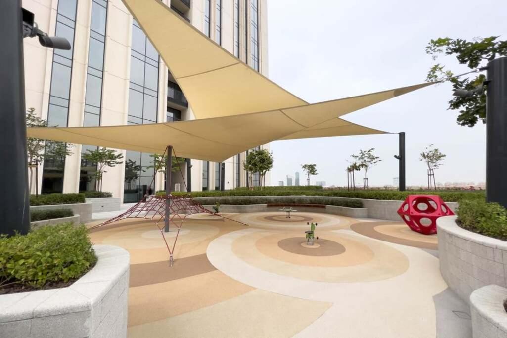 New 1BR in Creek Island with Balcony, Pool & Gym