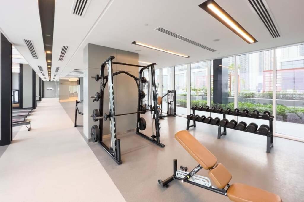 New 1BR in Creek Island with Balcony, Pool & Gym