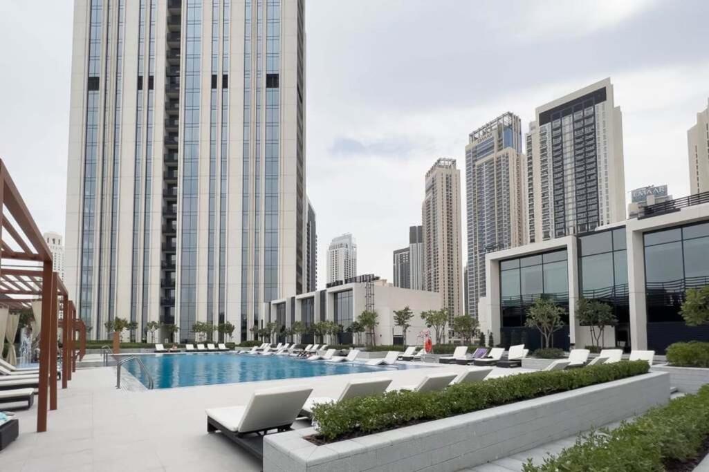 New 1BR in Creek Island with Balcony, Pool & Gym