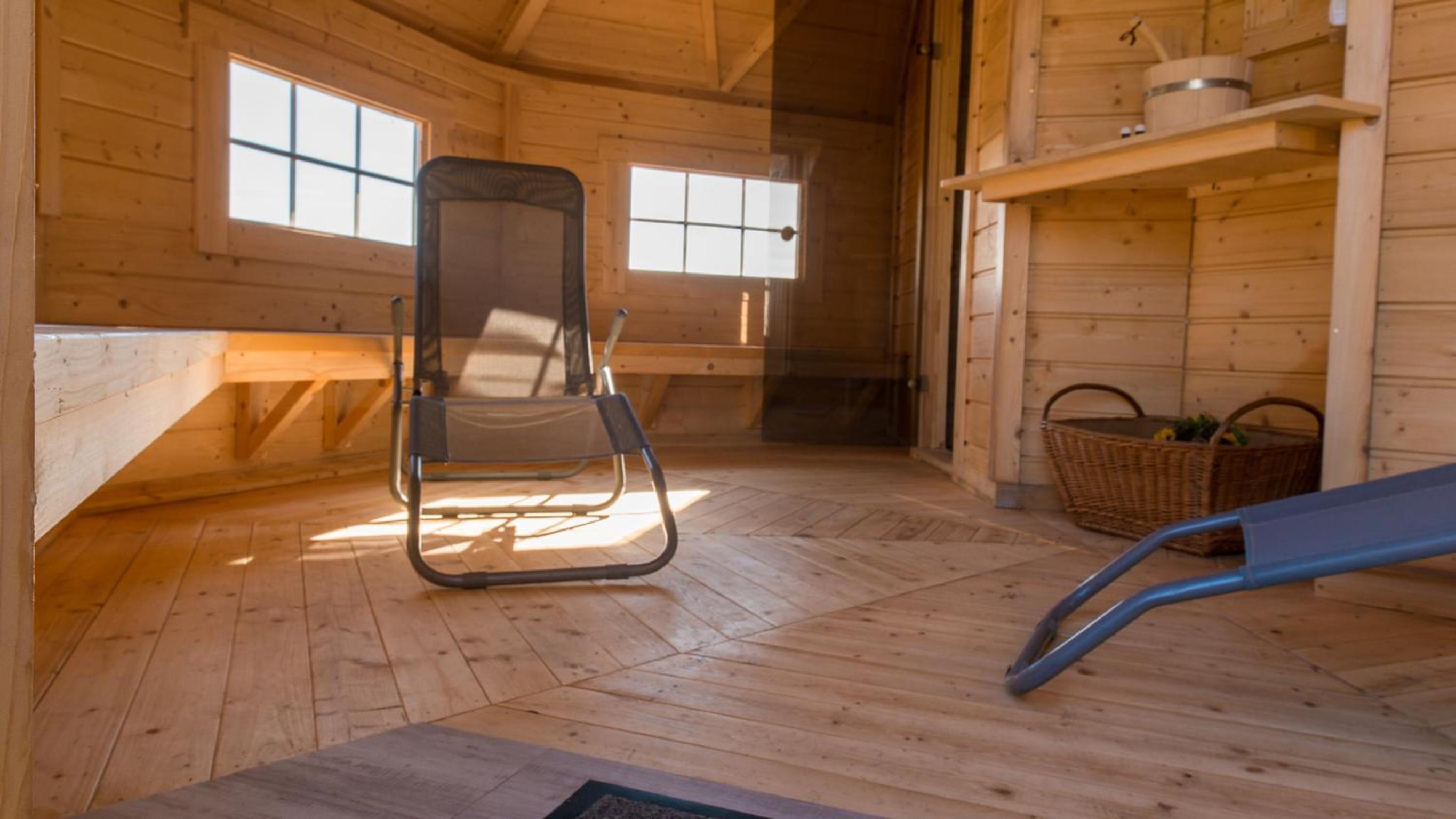 Naturstammhaus und Appartements Zum Brockenbaecker