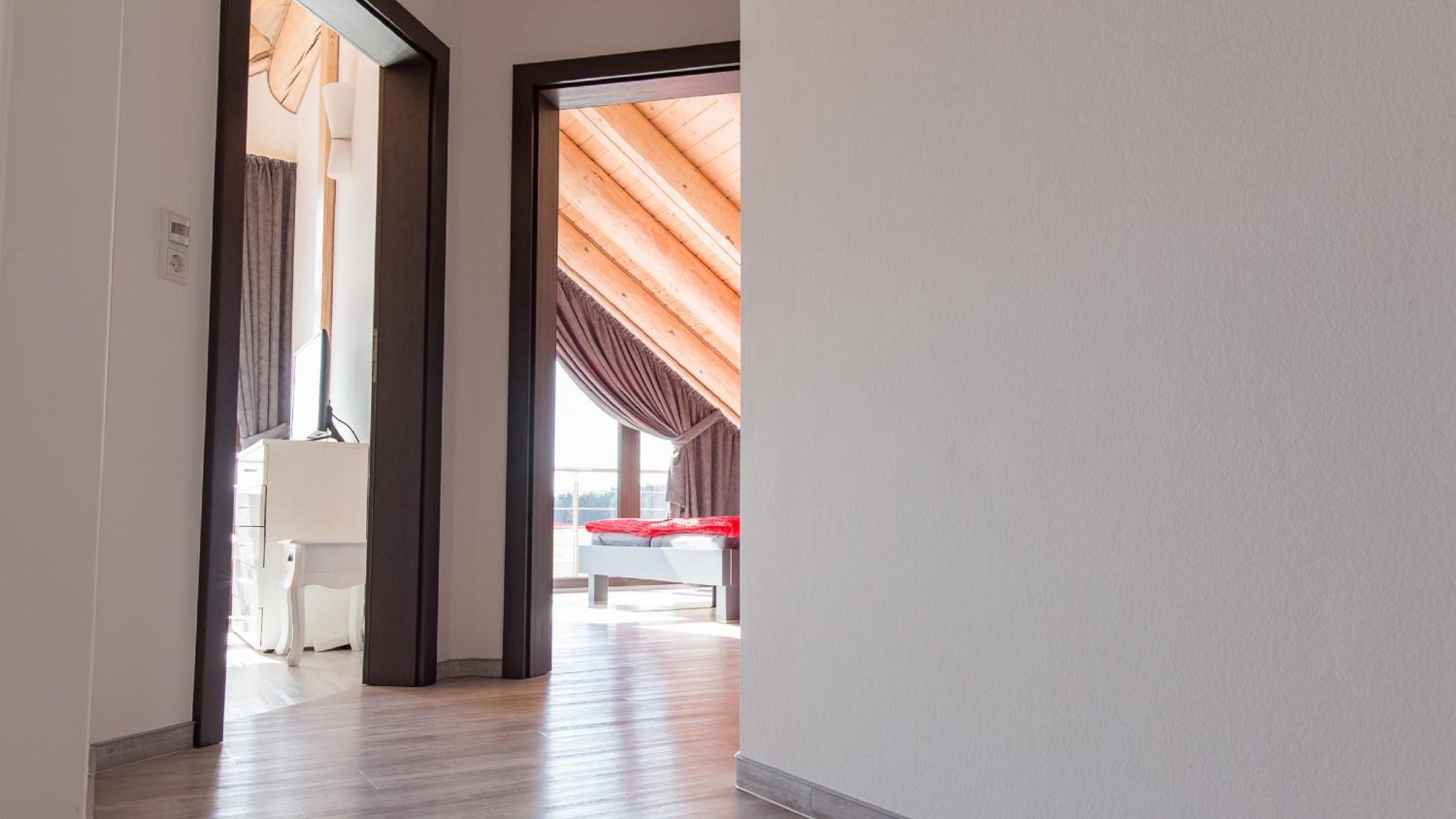 Naturstammhaus und Appartements Zum Brockenbaecker