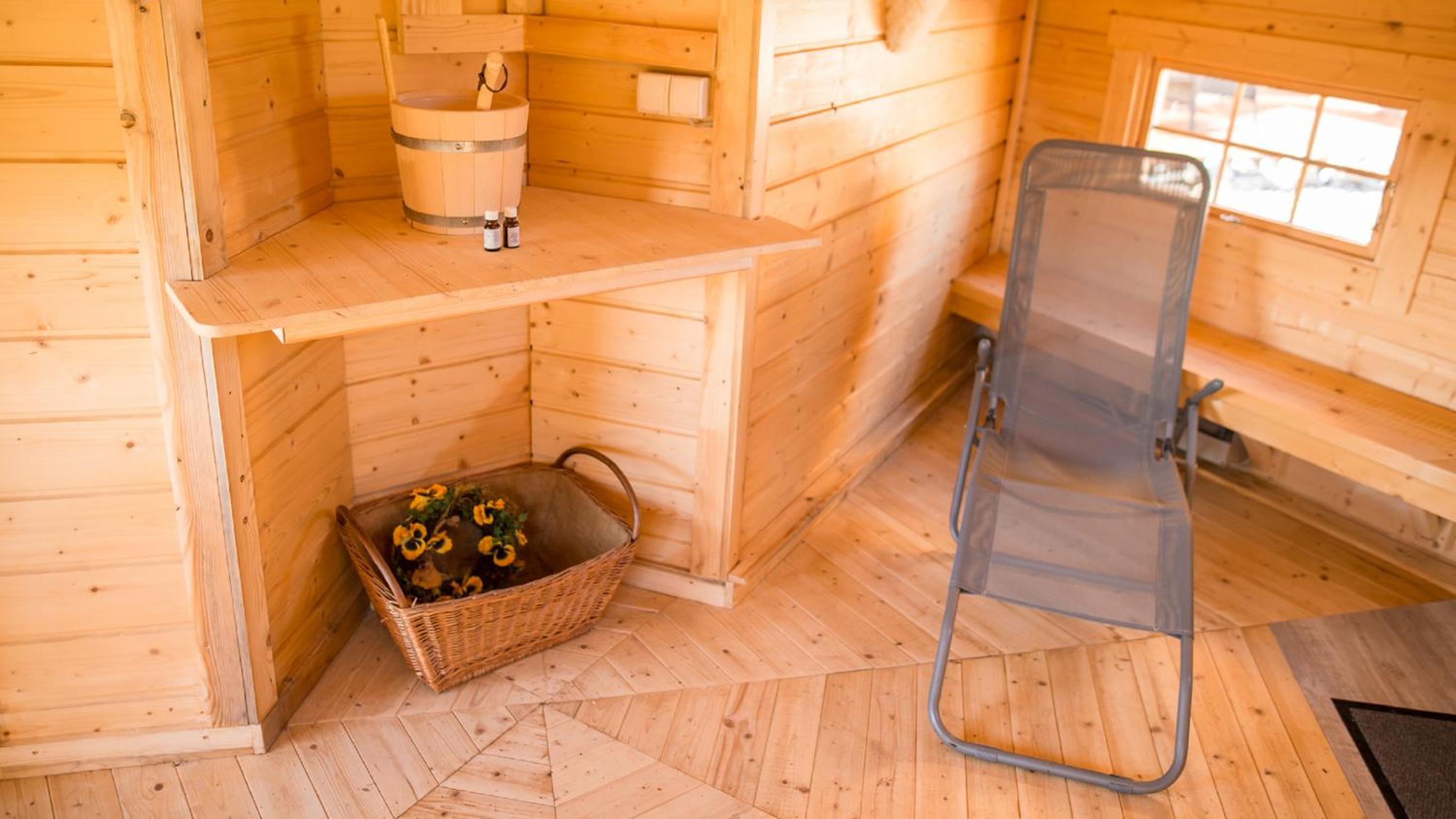 Naturstammhaus und Appartements Zum Brockenbaecker