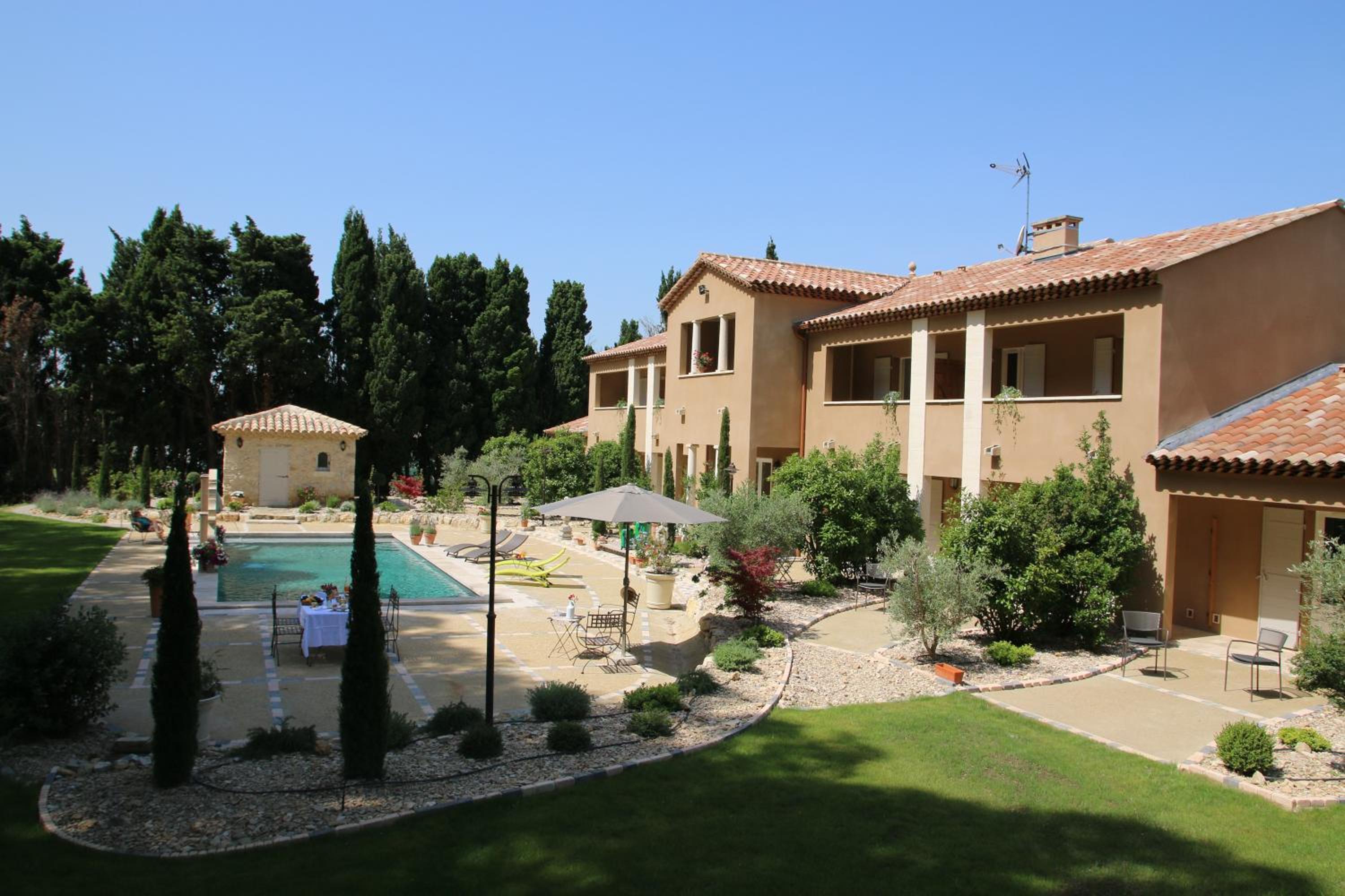 La Bastide des Cyprès