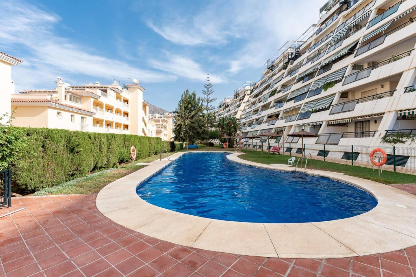 Precioso Apartamento con vista al mar en Benalmádena