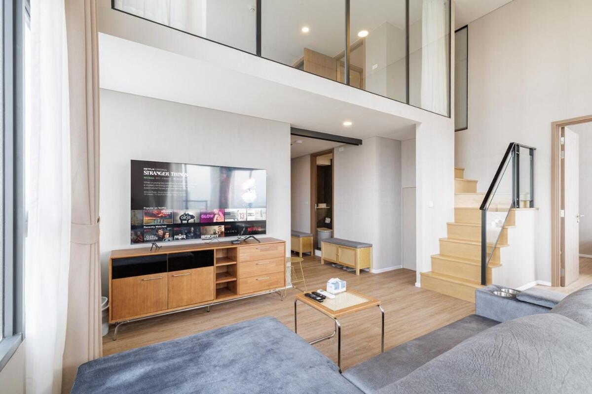 loft 泳池公寓 三房二卫 免费WiFi