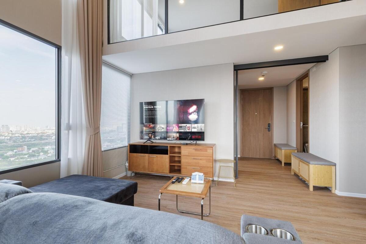 loft 泳池公寓 三房二卫 免费WiFi