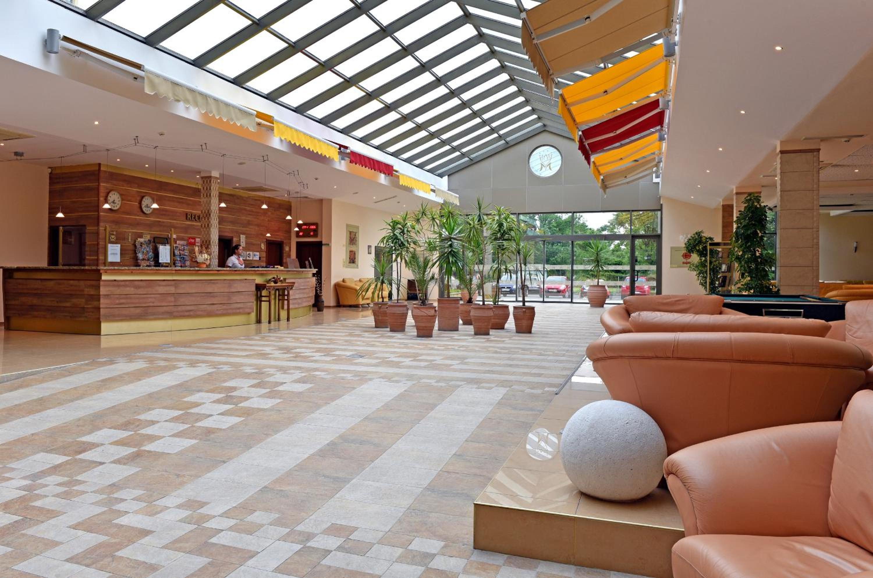 hotel reception