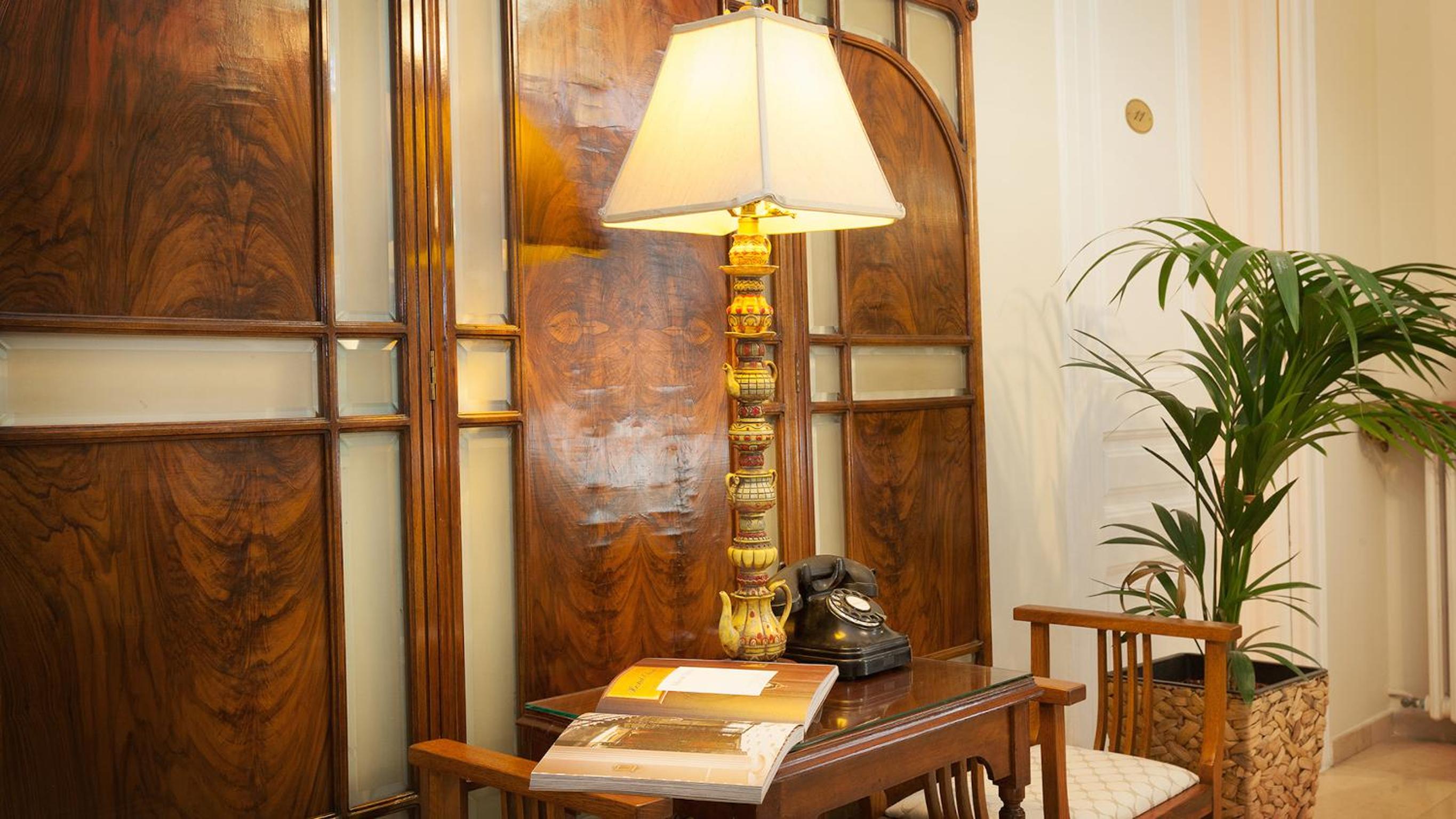 recepcion & lobby
