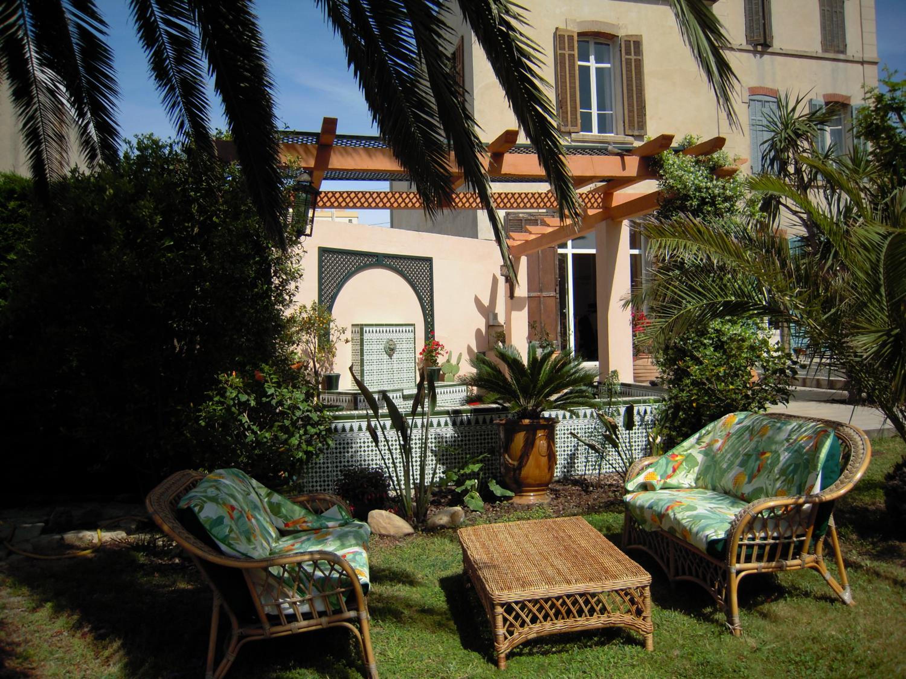 Villa Valflor chambres d'hôtes et appartements