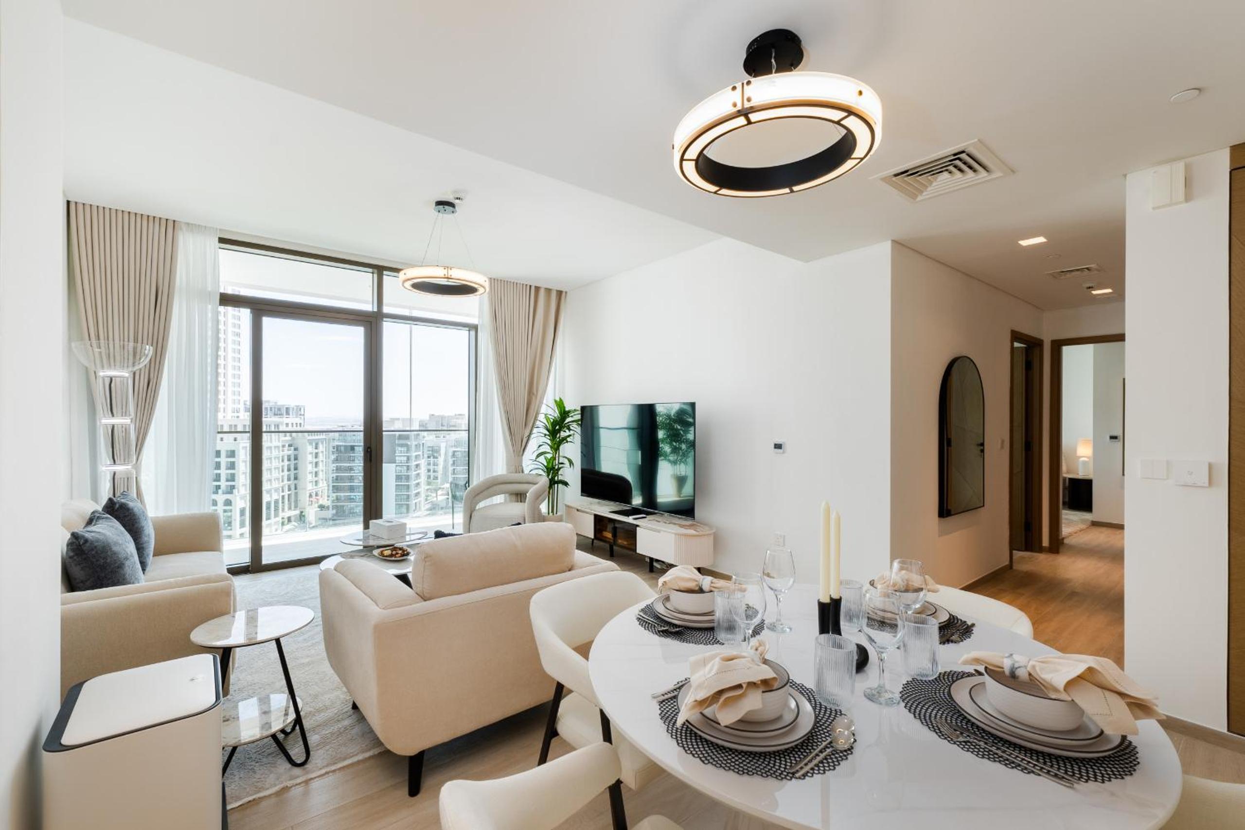 Palace Residence, Dubai Creek Harbour - Mint Stay