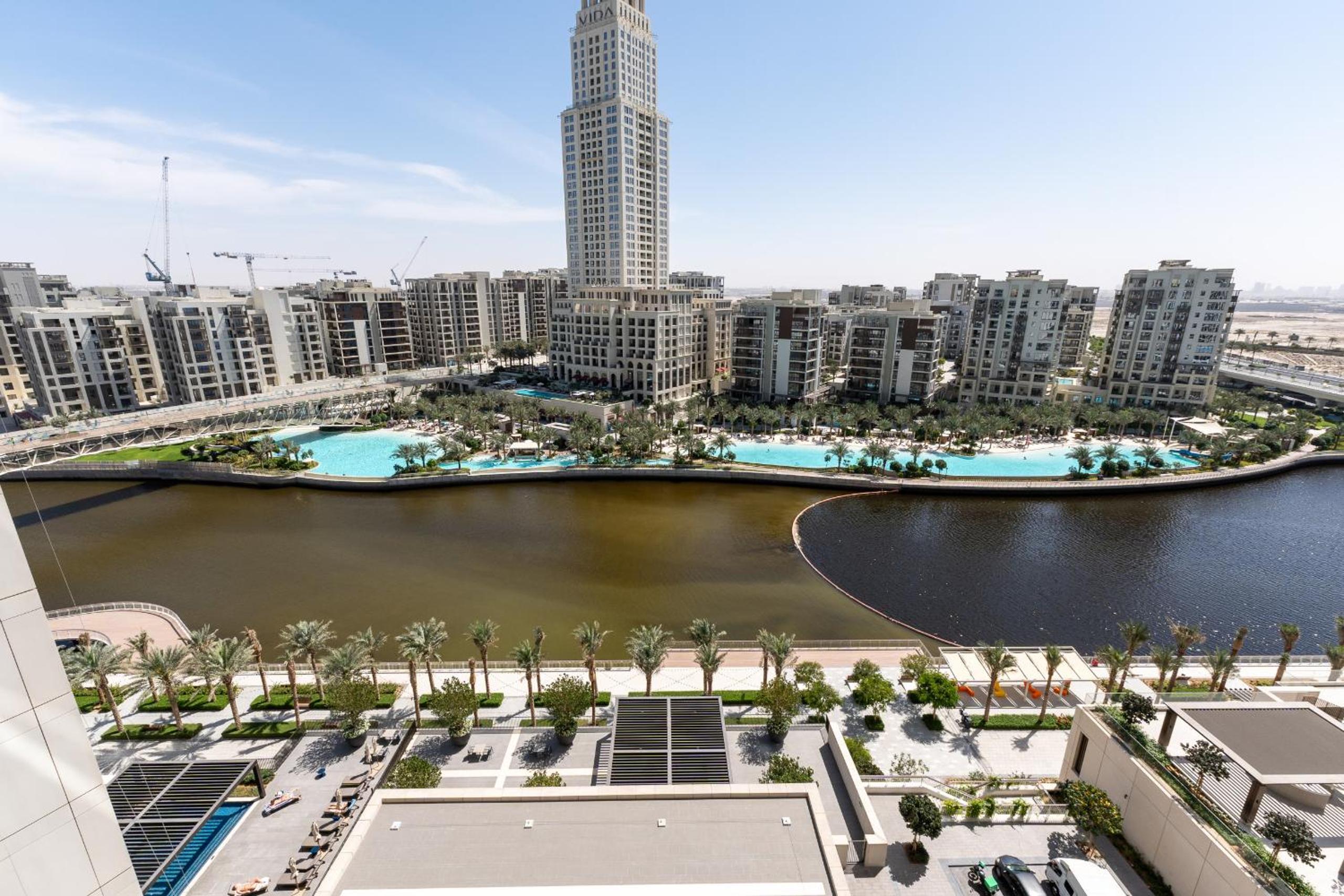 Palace Residence, Dubai Creek Harbour - Mint Stay
