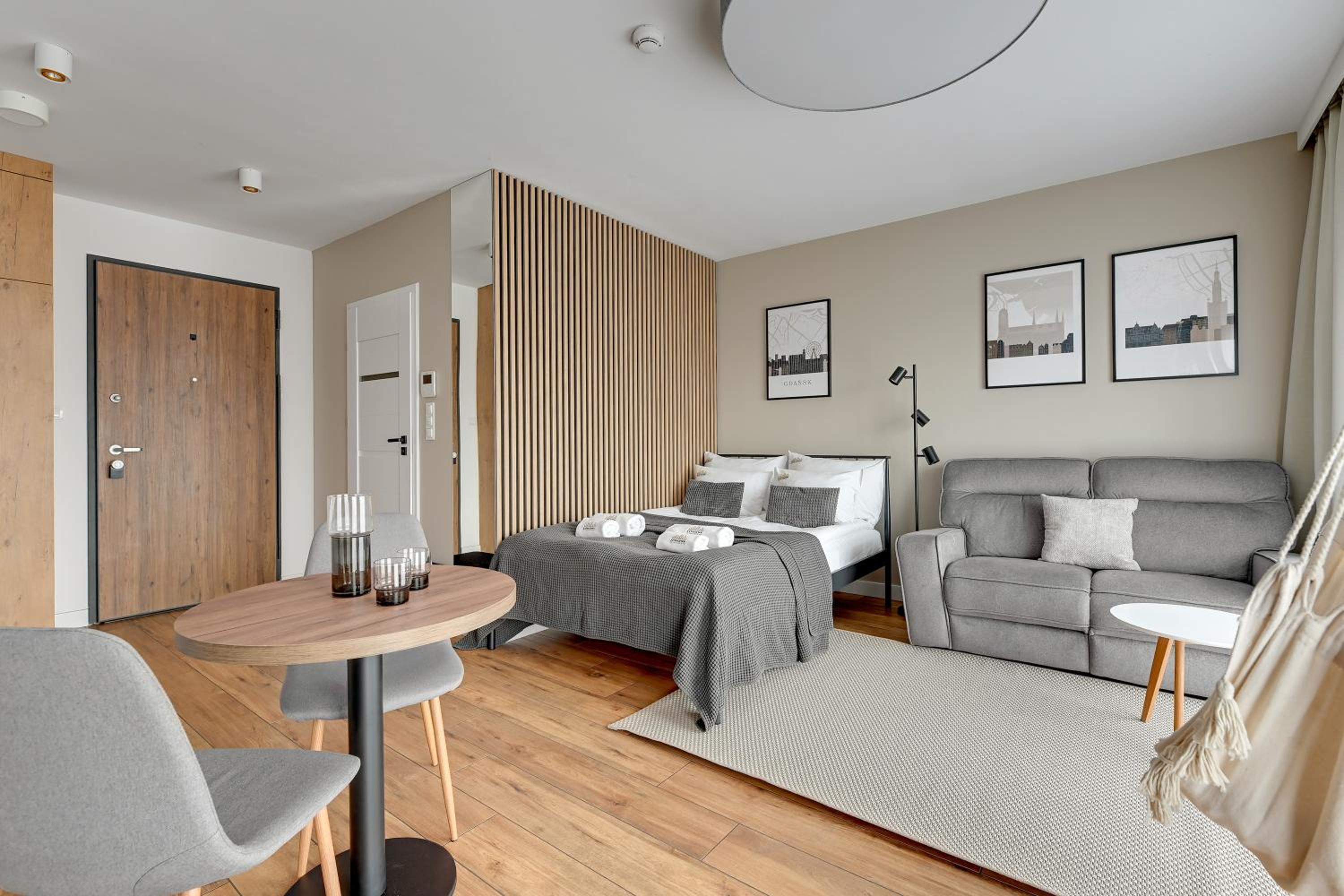 Nadmotławie Riverside - Sauna, Gym & Parking by Downtown Apartments