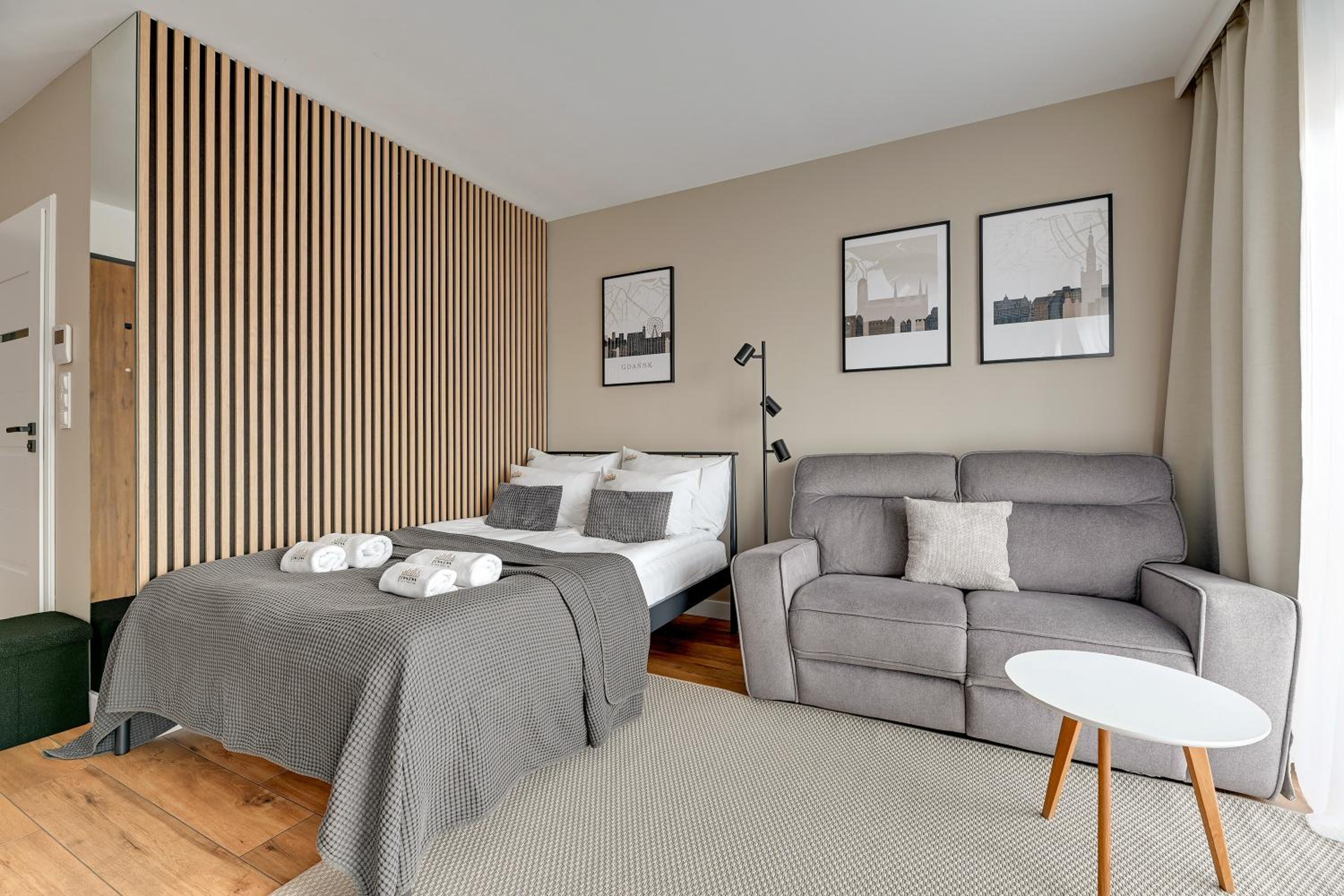 Nadmotławie Riverside - Sauna, Gym & Parking by Downtown Apartments