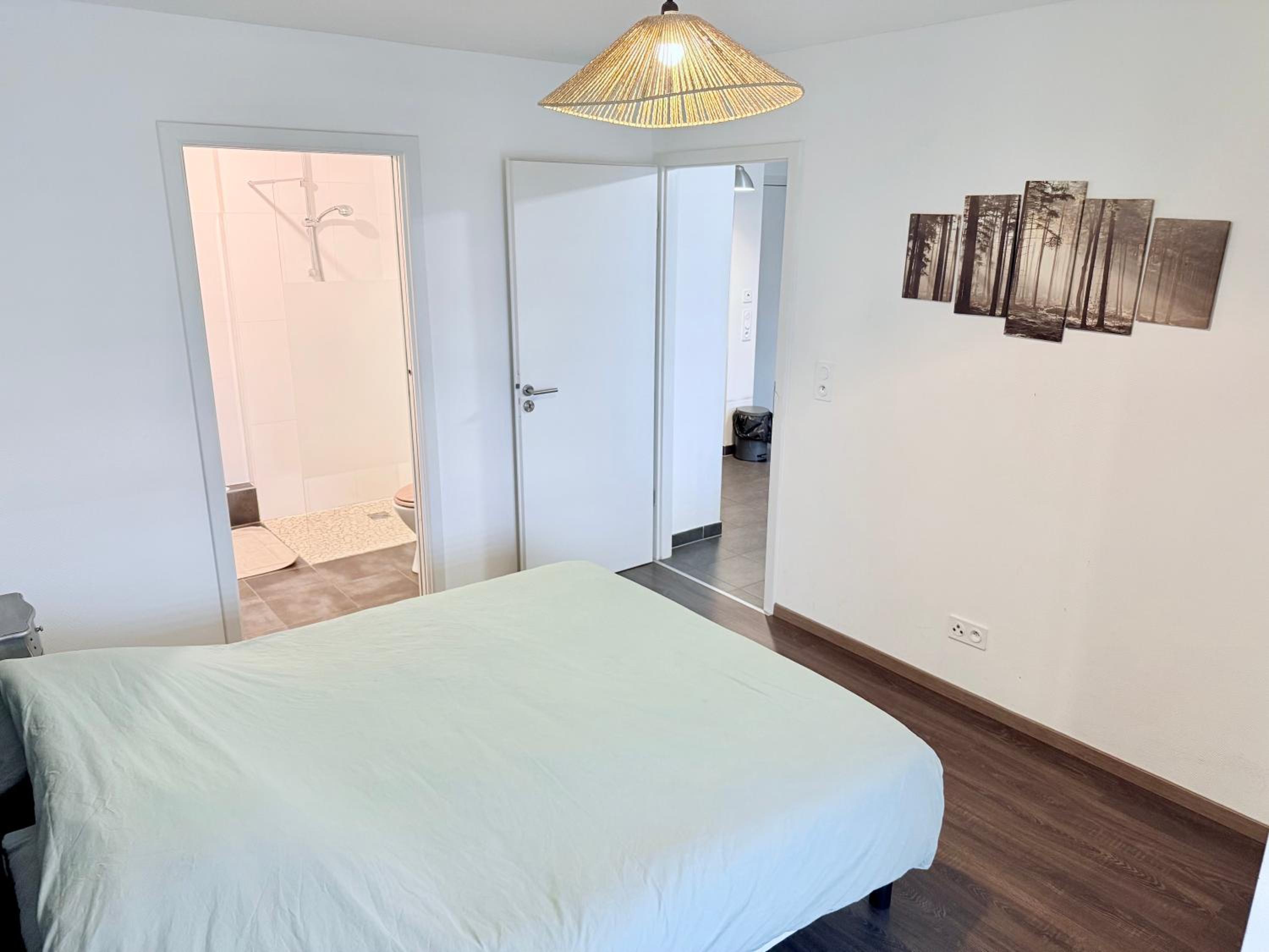 LeT2 Appartement Moderne avec Terrasse et Parking
