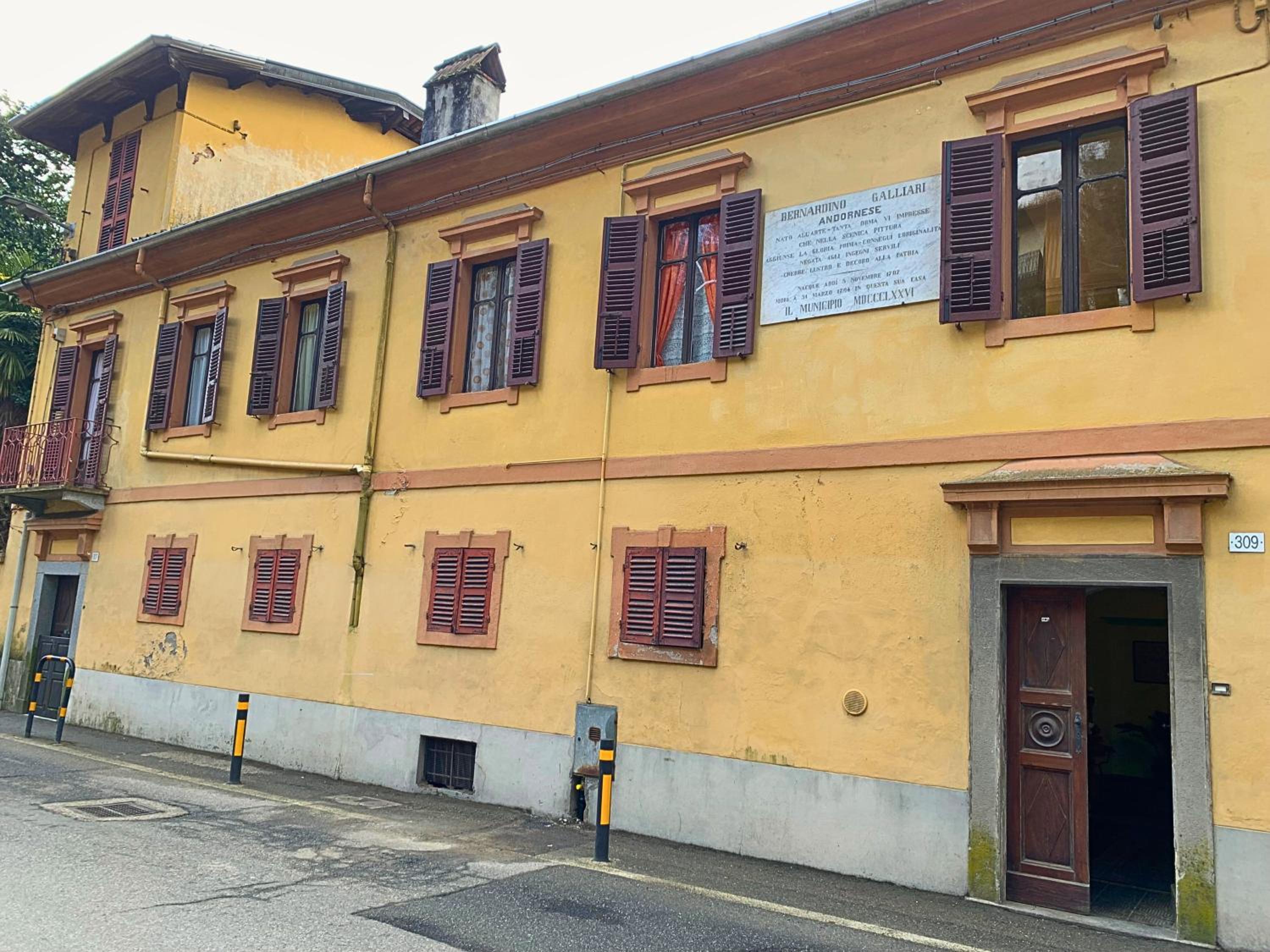Villa Bernardino Galliari