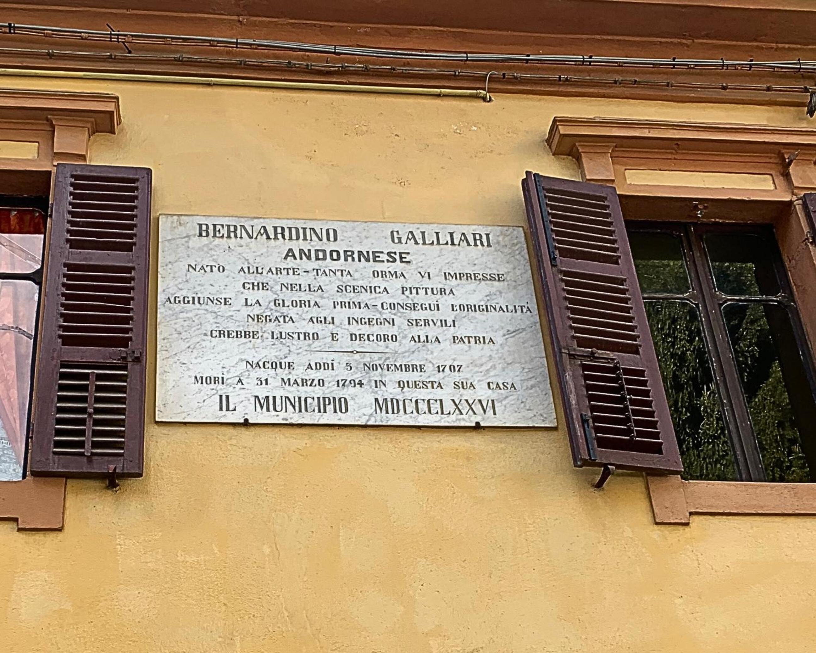 Villa Bernardino Galliari