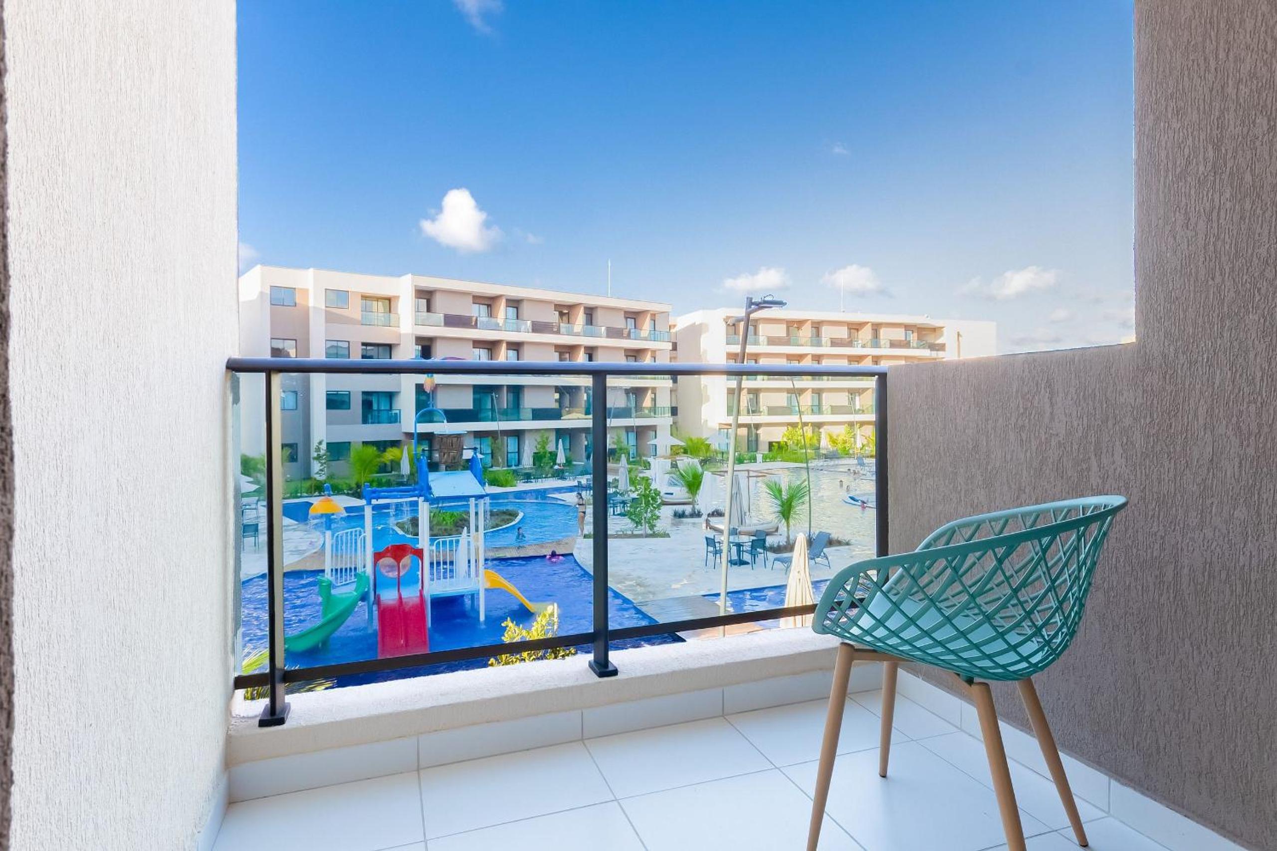 Malia Beach #D113 - Vista Piscina por Carpediem